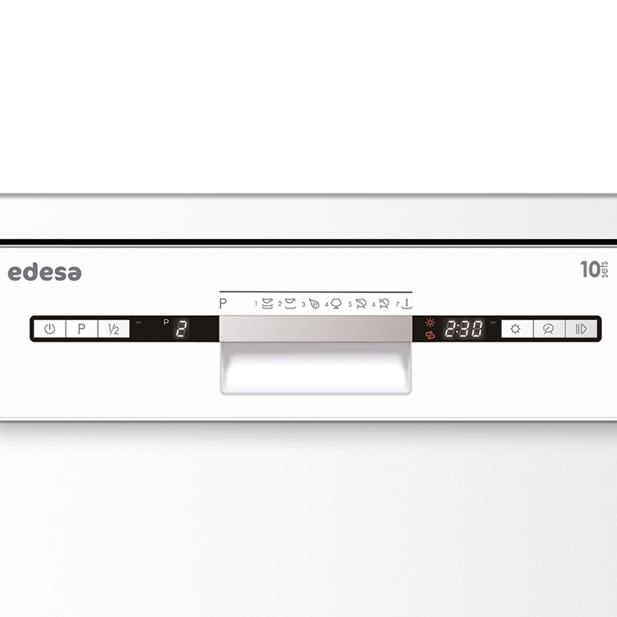 Lavavajillas integrable EDESA Edb-4610-I blanco 45 cm Clase E