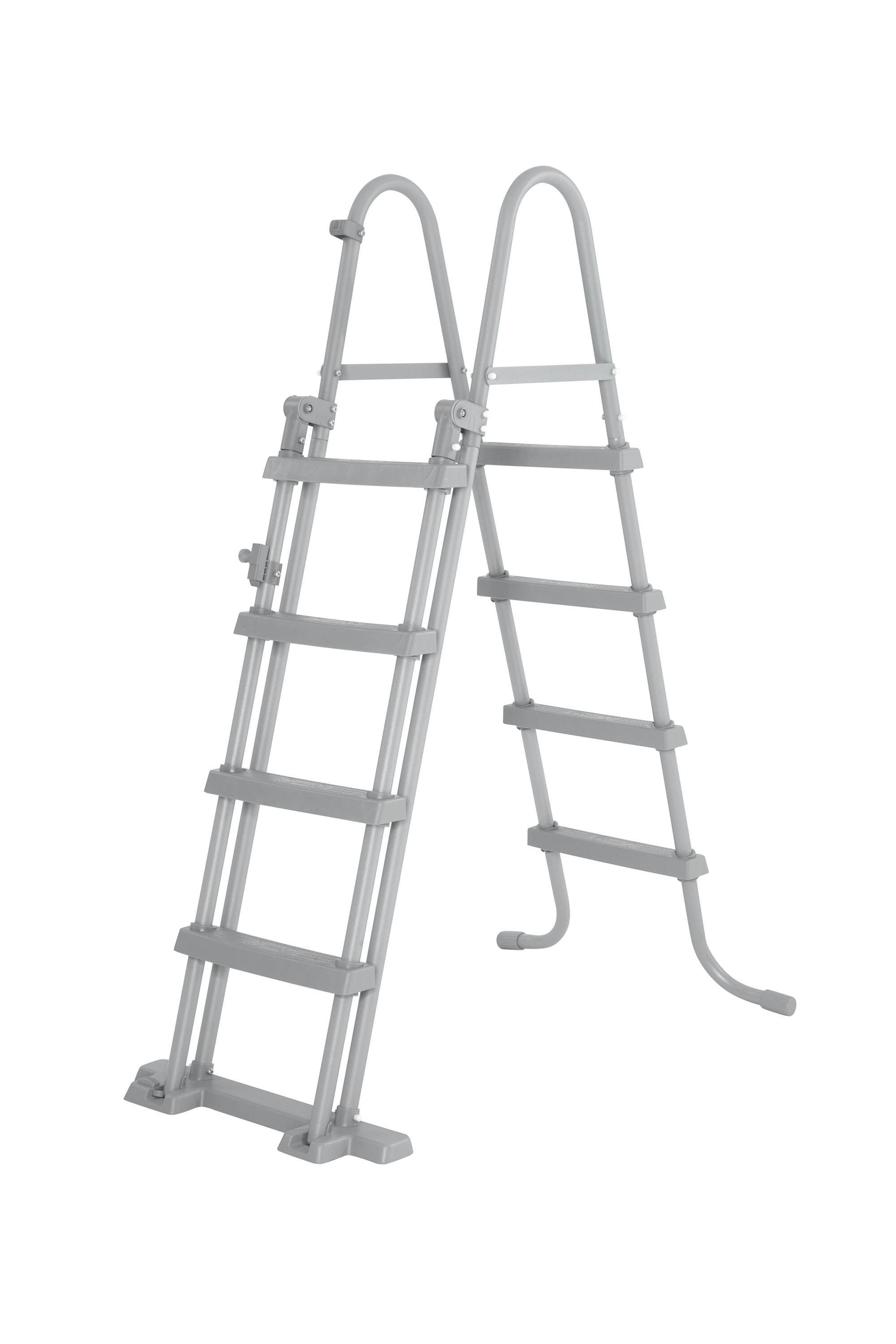 Escalera para piscina elevable bestway 122 cm de la marca Bestway