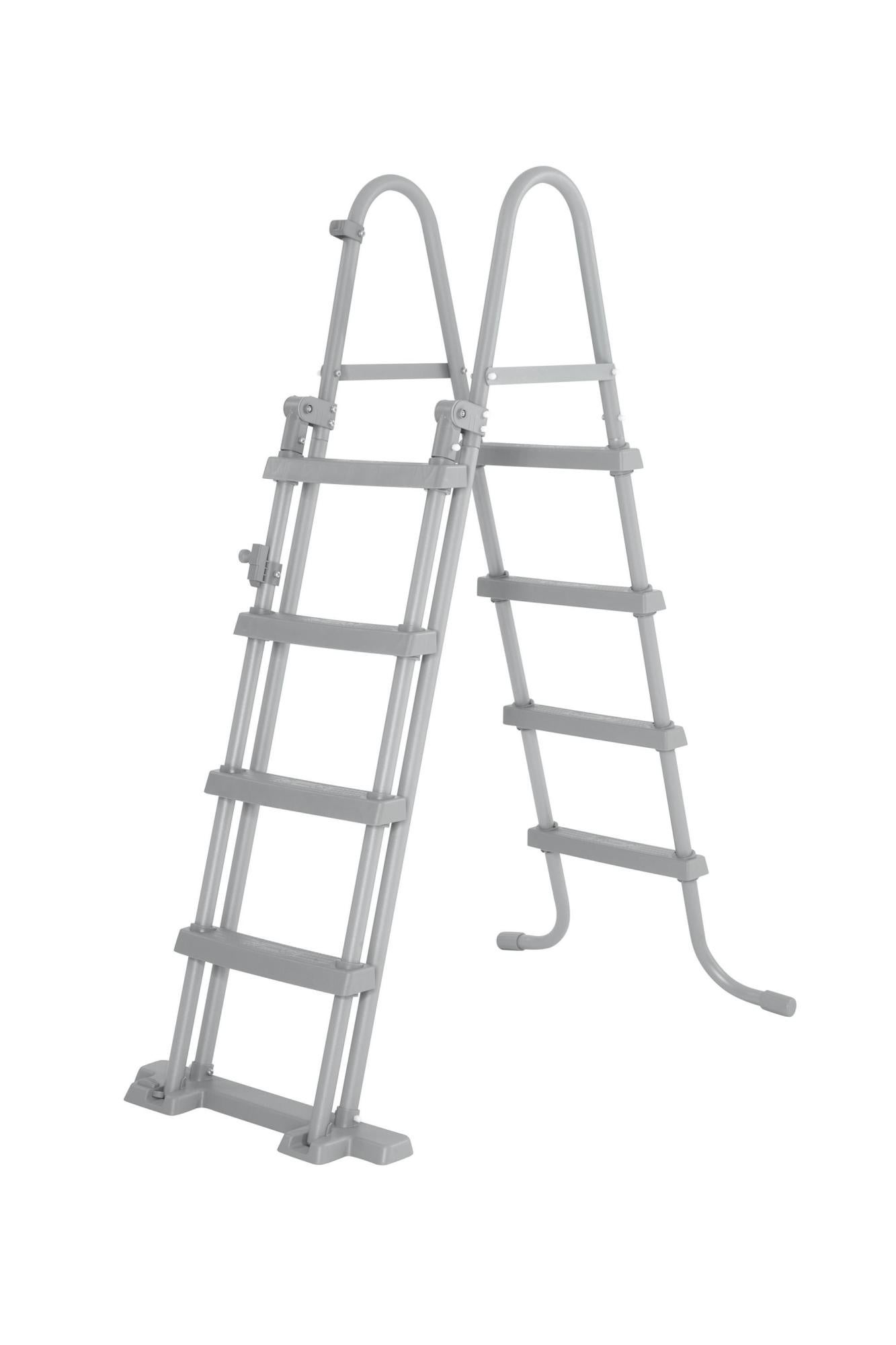 Escalera Para Piscina Elevable Bestway 122 Cm
