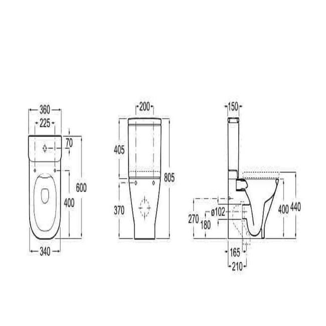 Mecanismos cisterna WC · Roca · BriCor · El Corte Inglés (5)