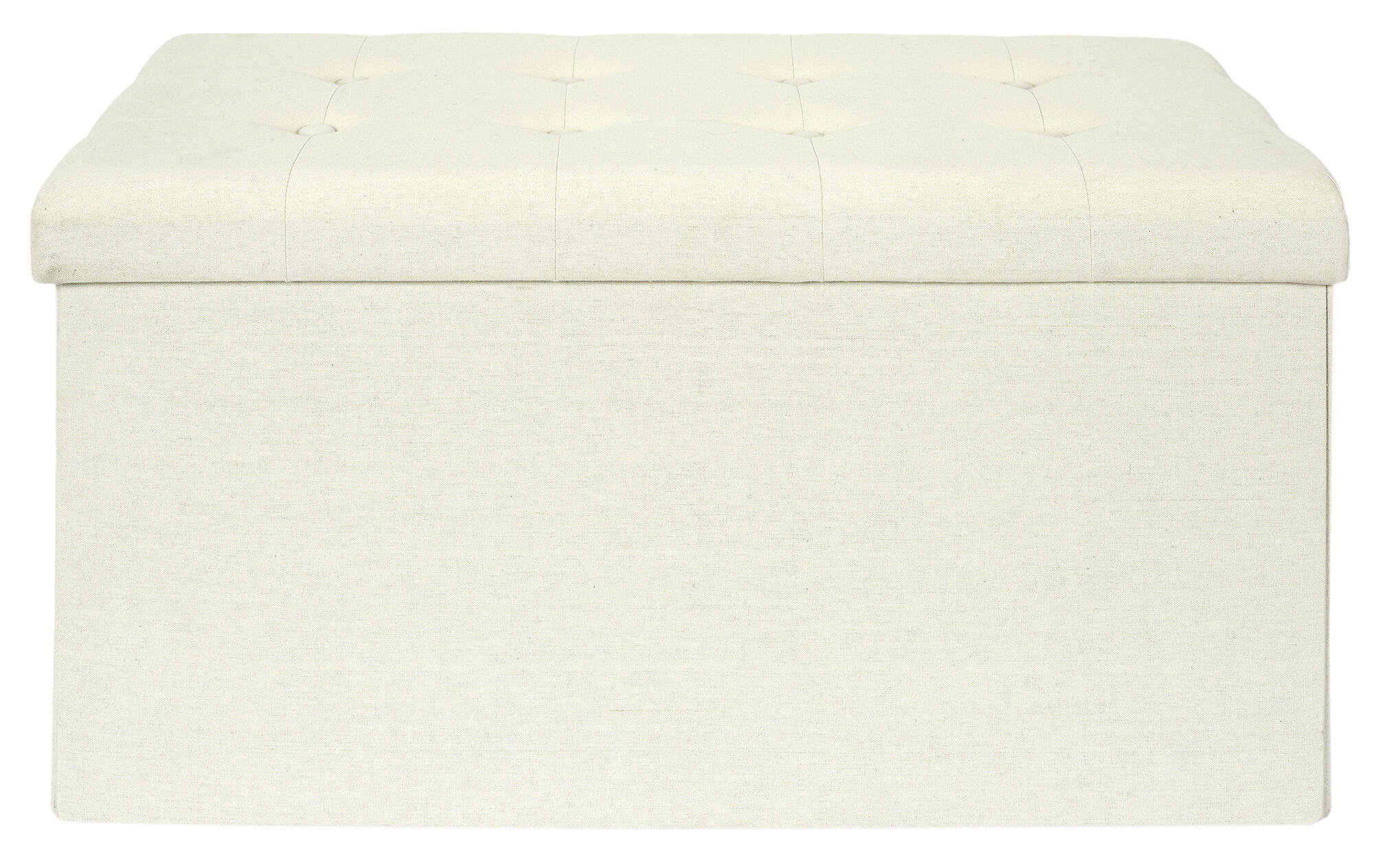 Baúl pie de cama eleonor color beige de 76x38x38cm (anchoxaltoxfondo)