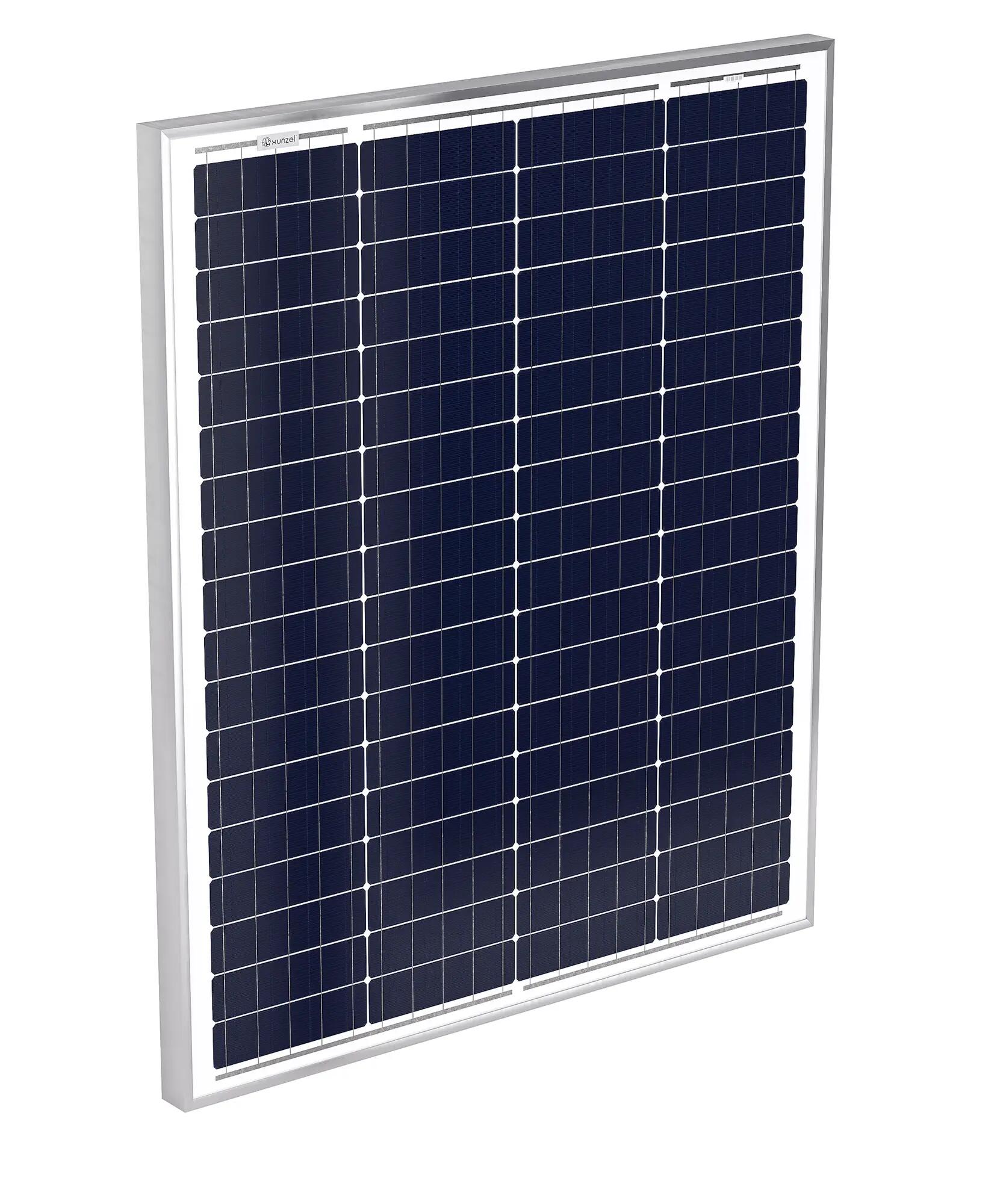 Panel solar fotovoltaico solarpower-xunzel-100w-24v de alta eficiencia 4m cable