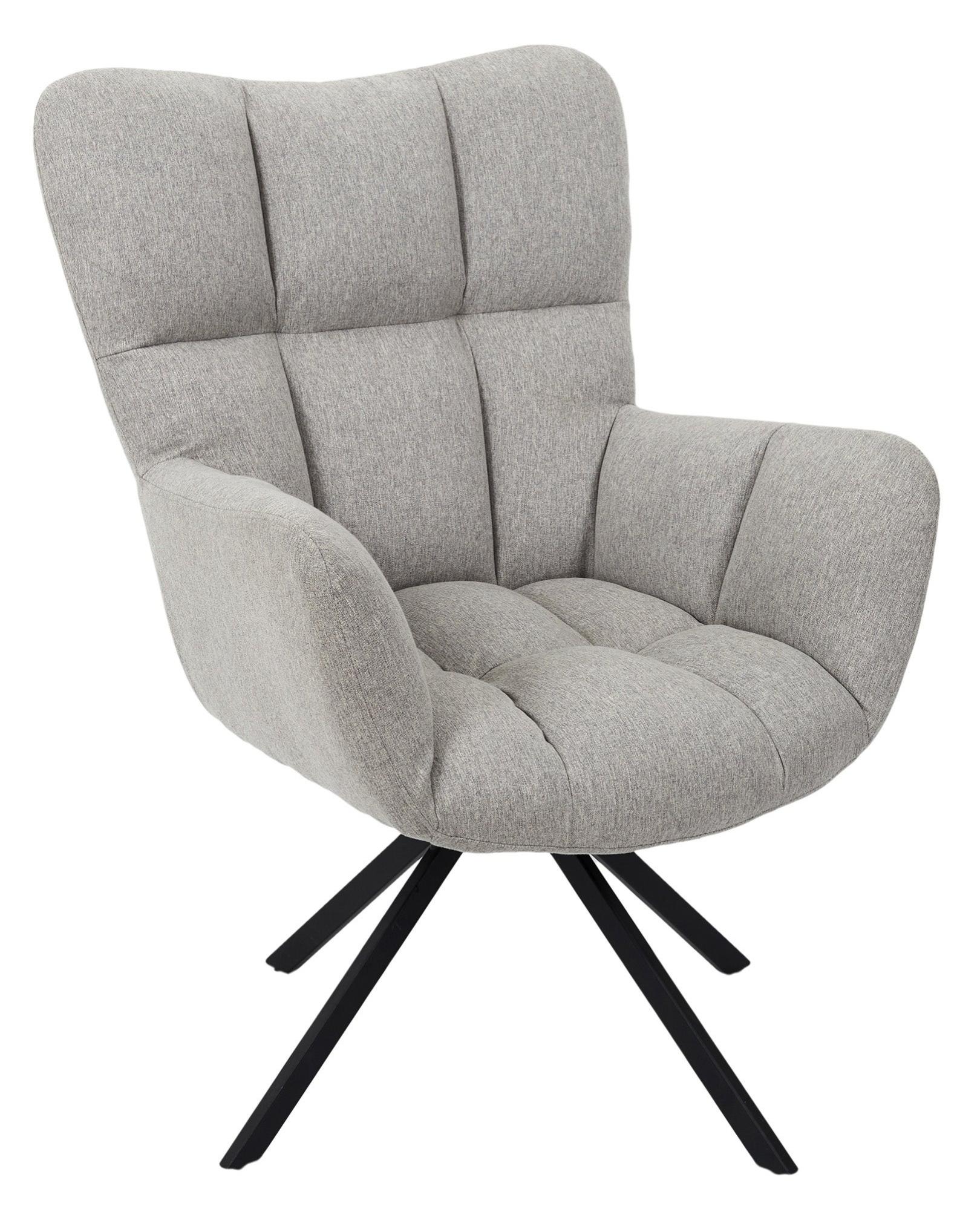 Silla de comedor washington de madera color gris de 88x67x72cm