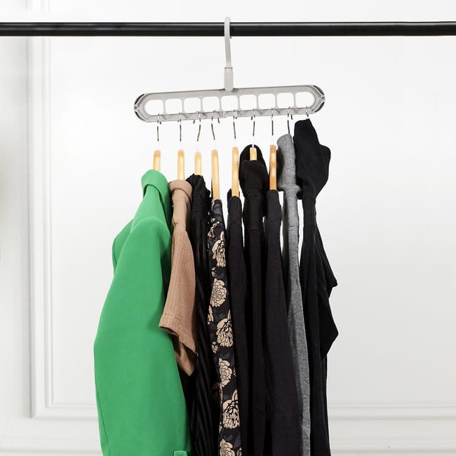 Perchas para discount ahorrar espacio