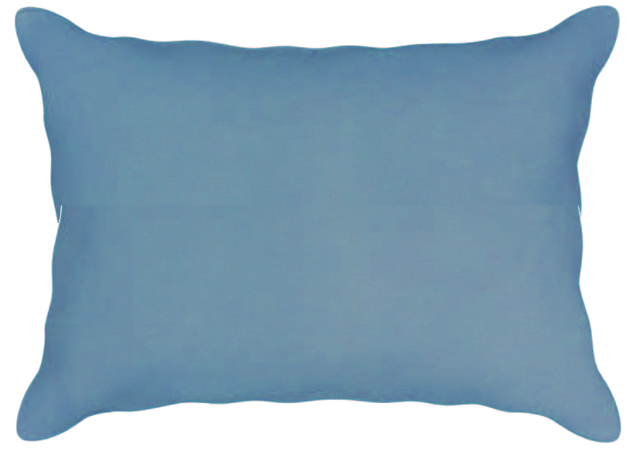 Cojín decorativo morgan algodón azul turquesa 40x60cm