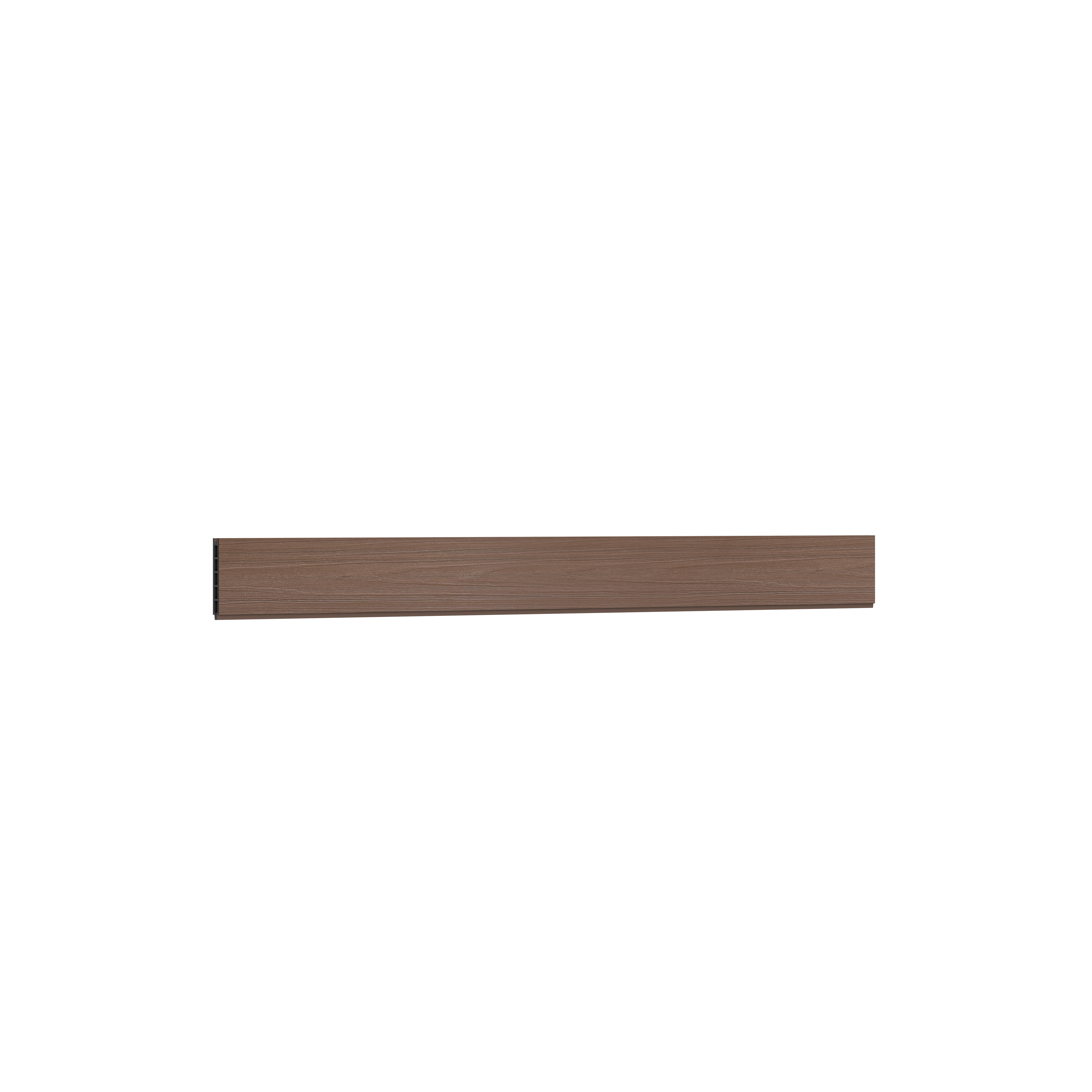 Lama de composite ipe marrón 179x1,5x1,2 cm (pack 6 uds)
