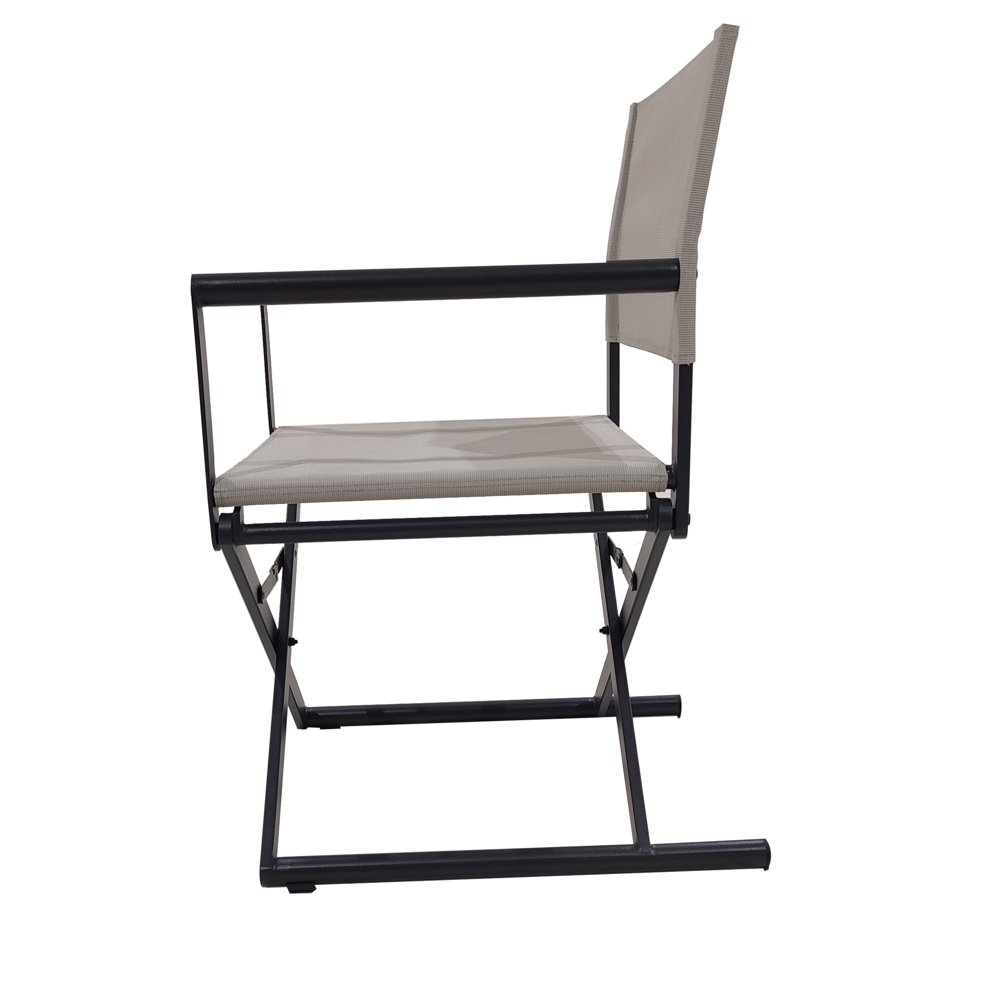 Silla de jardín naterial ixia origami sling de acero gris de la marca NATERIAL