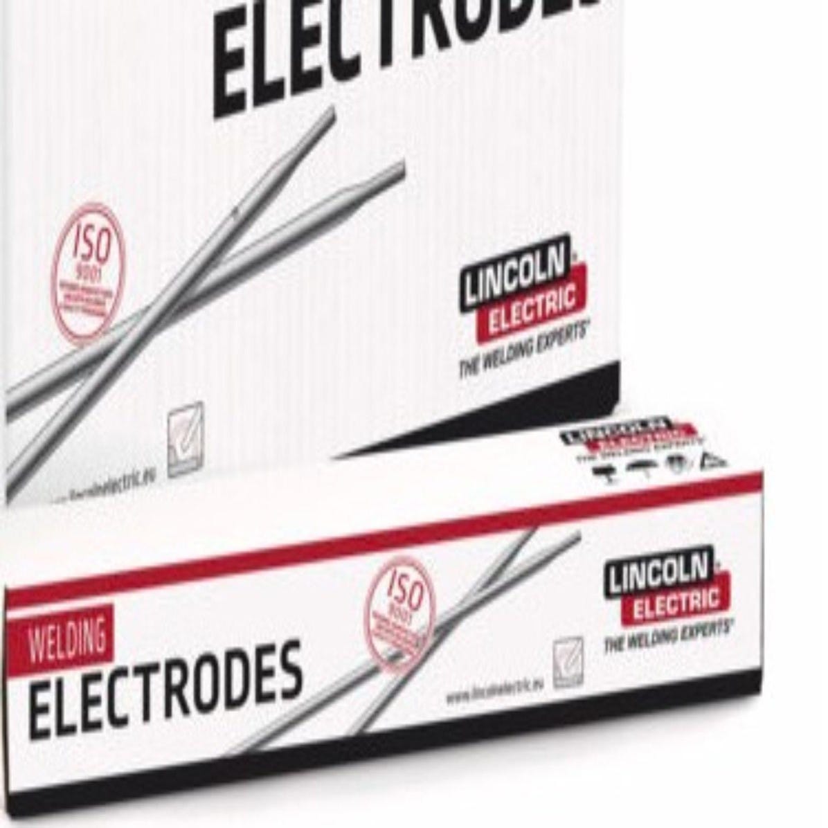 Electrodos LINCOLN ELECTRIC básicos 2.5 mm de diametro