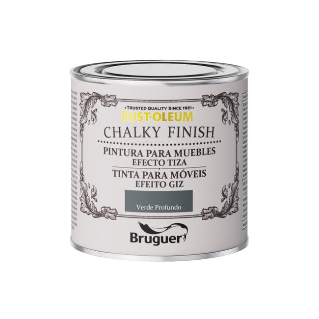 Comprar Pintura Efecto Tiza Chalky para Muebles 125 ml · Rust Oleum ·  Hipercor