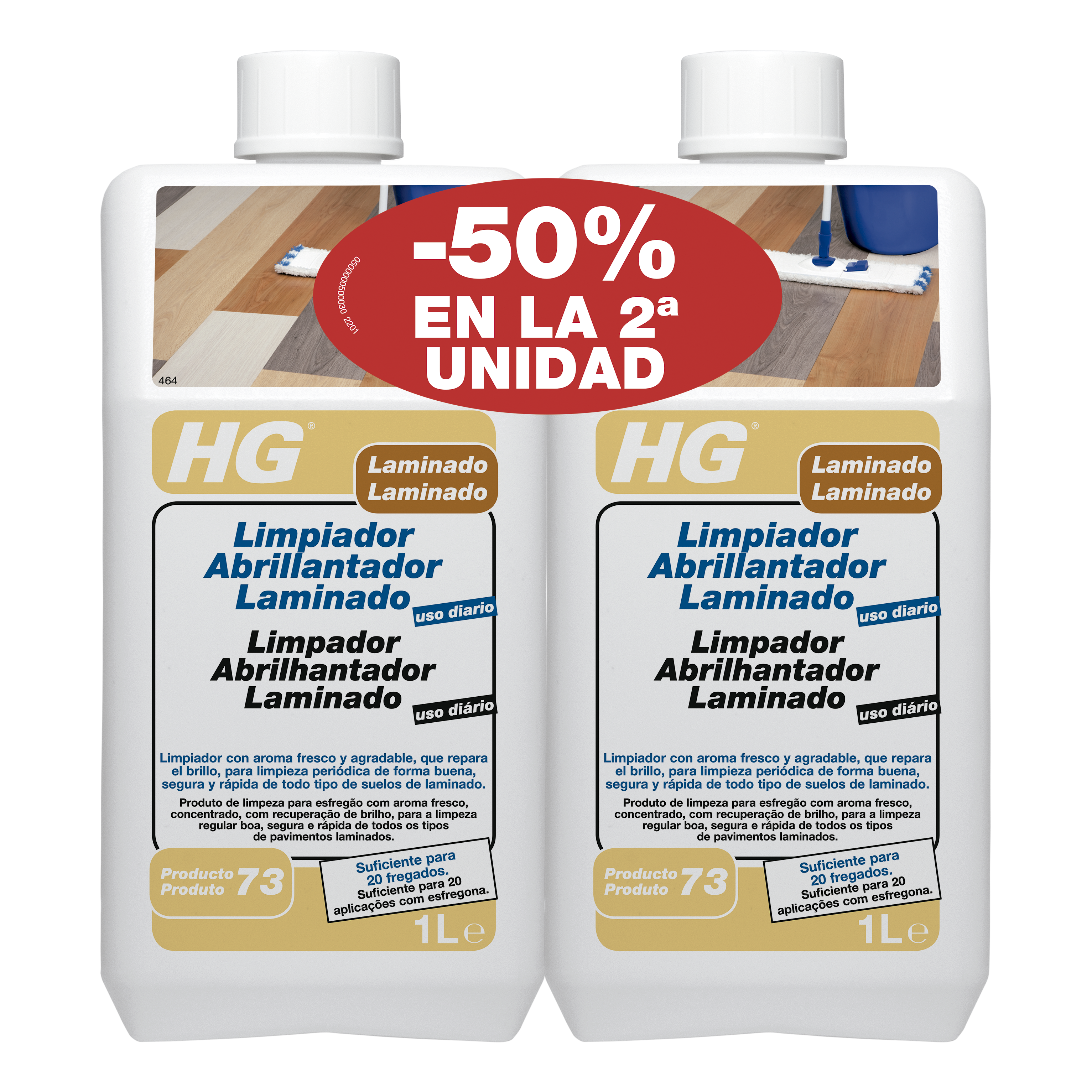 HG Limpiador abrillantador laminado (producto 73)