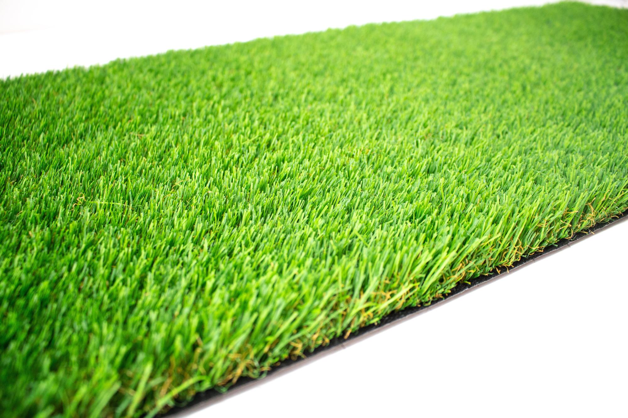 Rollo césped artificial Jerez 1x2 m y 30 mm altura de fibras 17.000