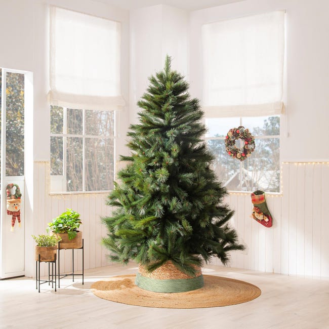 Árbol de Navidad Jasper de 180 cm de alto | Leroy Merlin