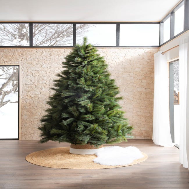Árbol de Navidad Jasper de 240 cm de alto | Leroy Merlin