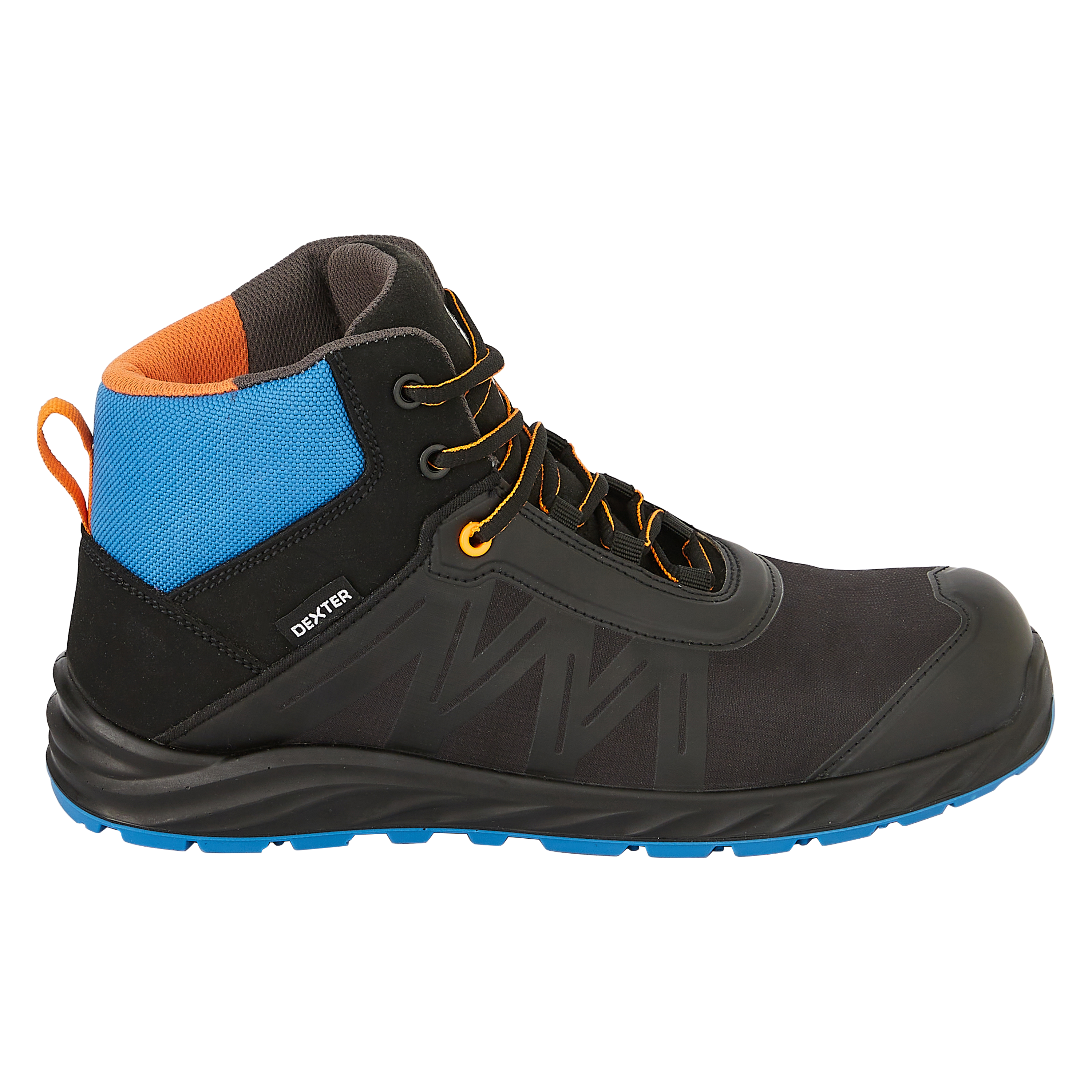 Botas de seguridad dexter s3 negro t39