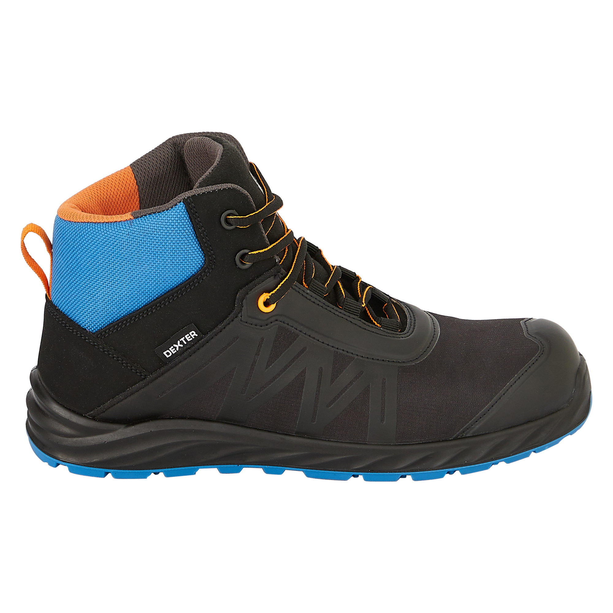 Botas de seguridad dexter s3 negro t44