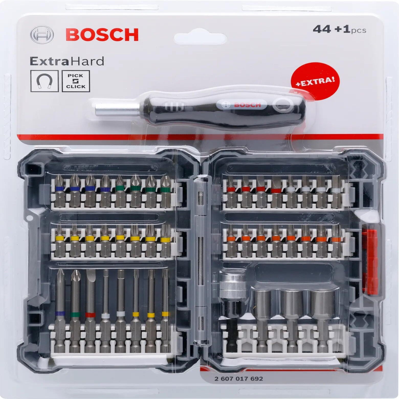 Set de Puntas y Brocas Bosch X-Line 15 Pz