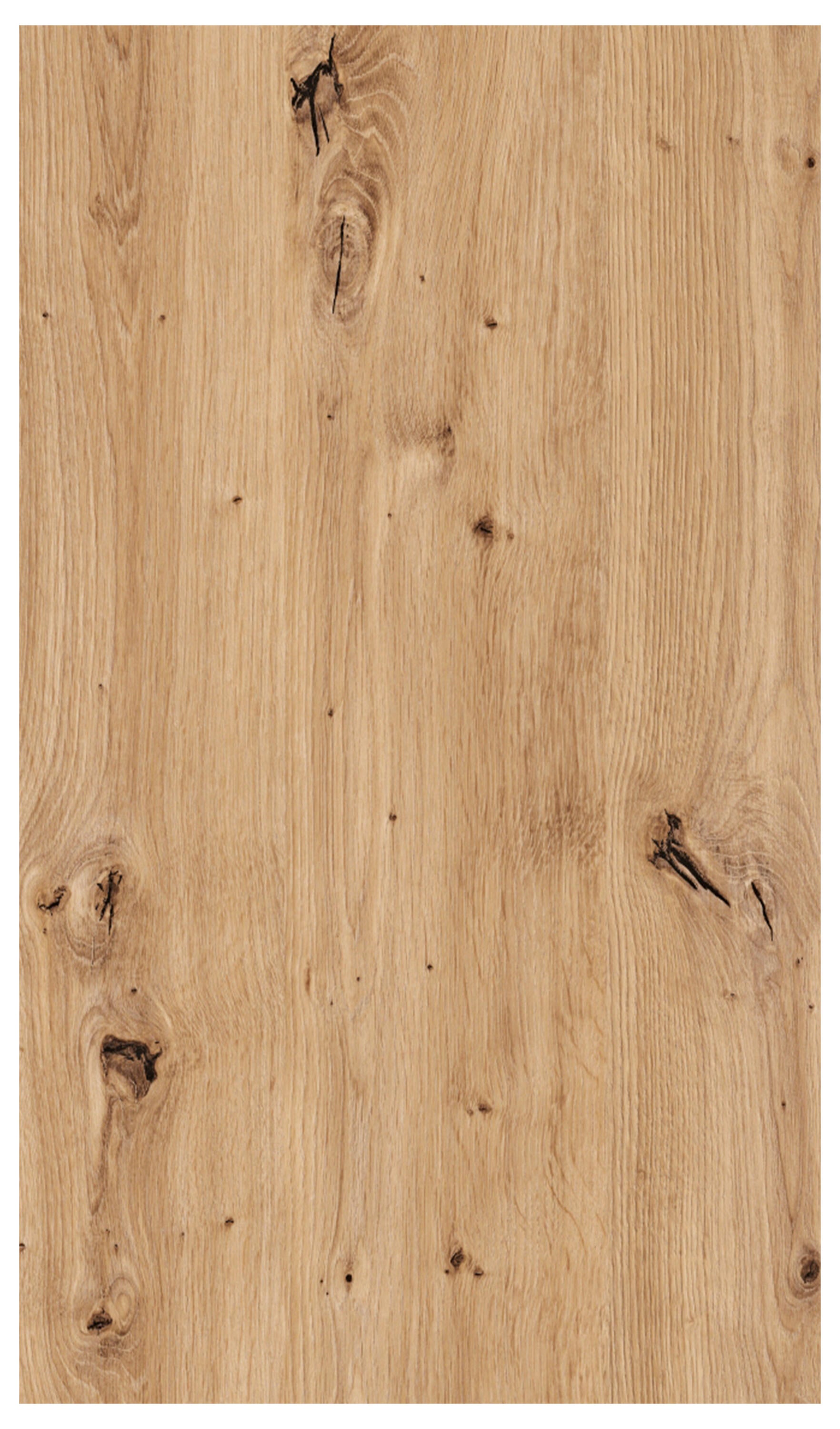 Tablero para mesa aglomerado bicolor: roble amazona / white de 140x68.5x2.5cm