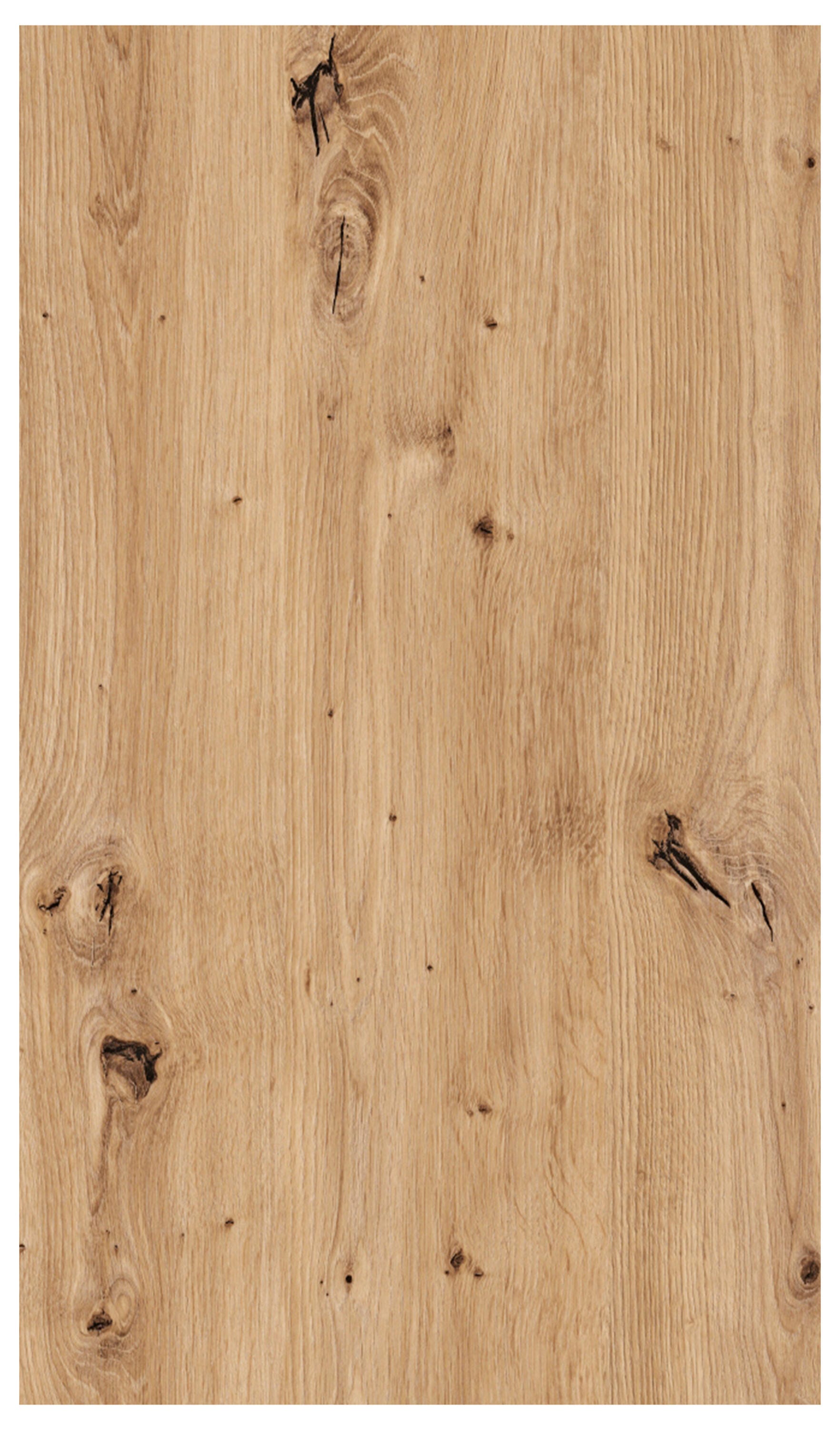 Tablero para mesa aglomerado bicolor: roble a / white de  140x68.5x2.5cm
