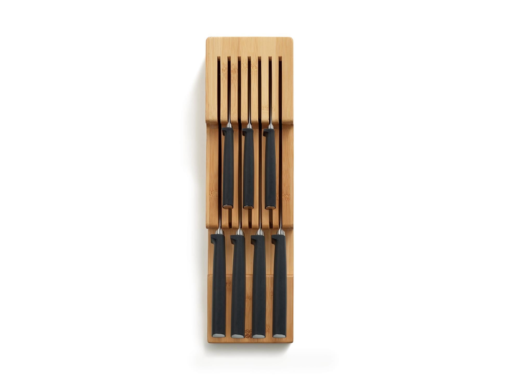 Organizador de cuchillos joseph&joseph de bambú