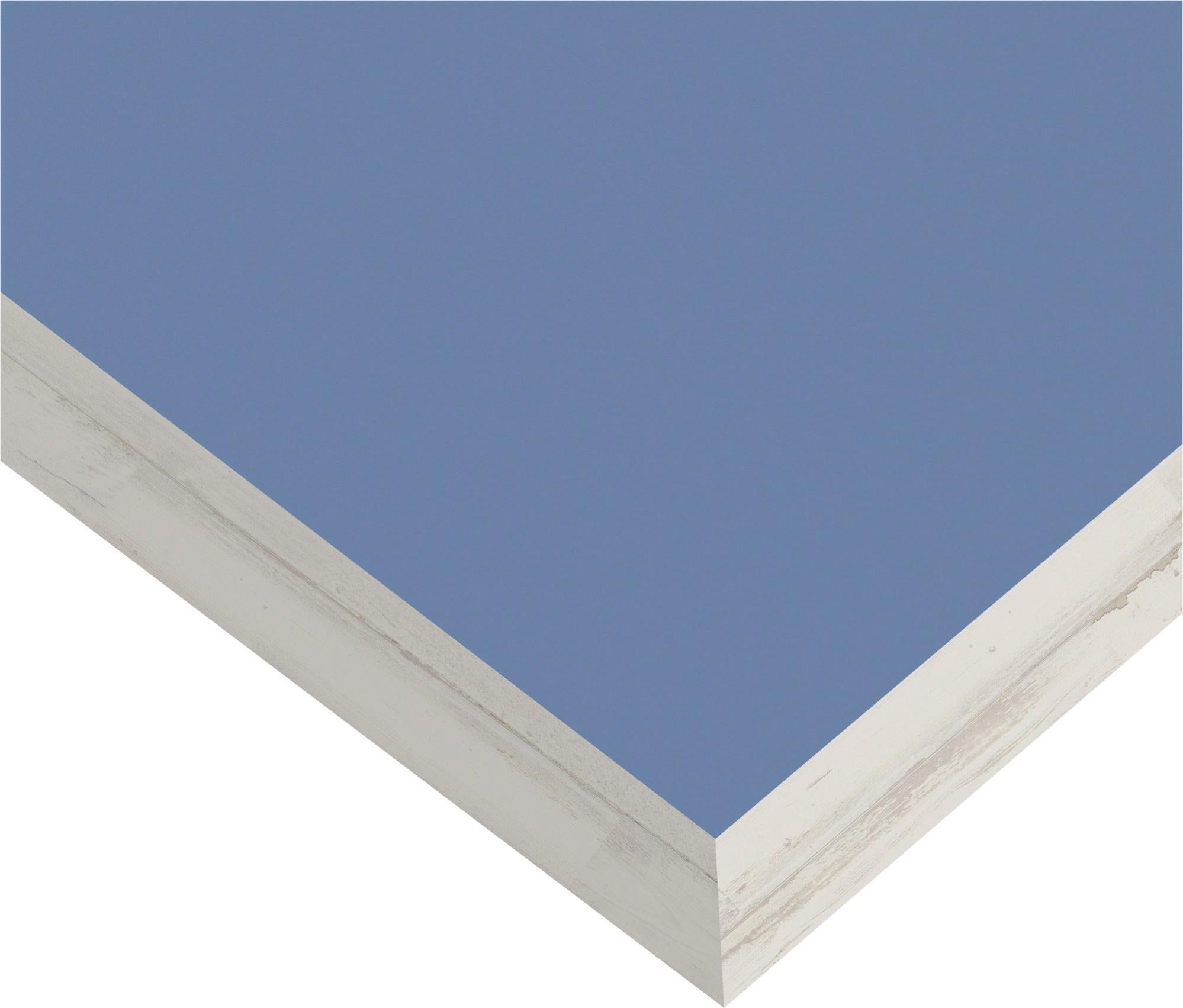 Tablero para mesa aglomerado bicolor aura pine / azul talco de 140x68