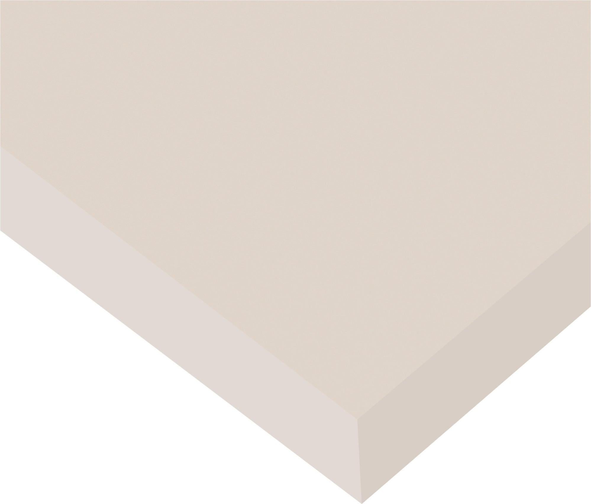 Tablero para mesa aglomerado bicolor vintage wood / gris coco de