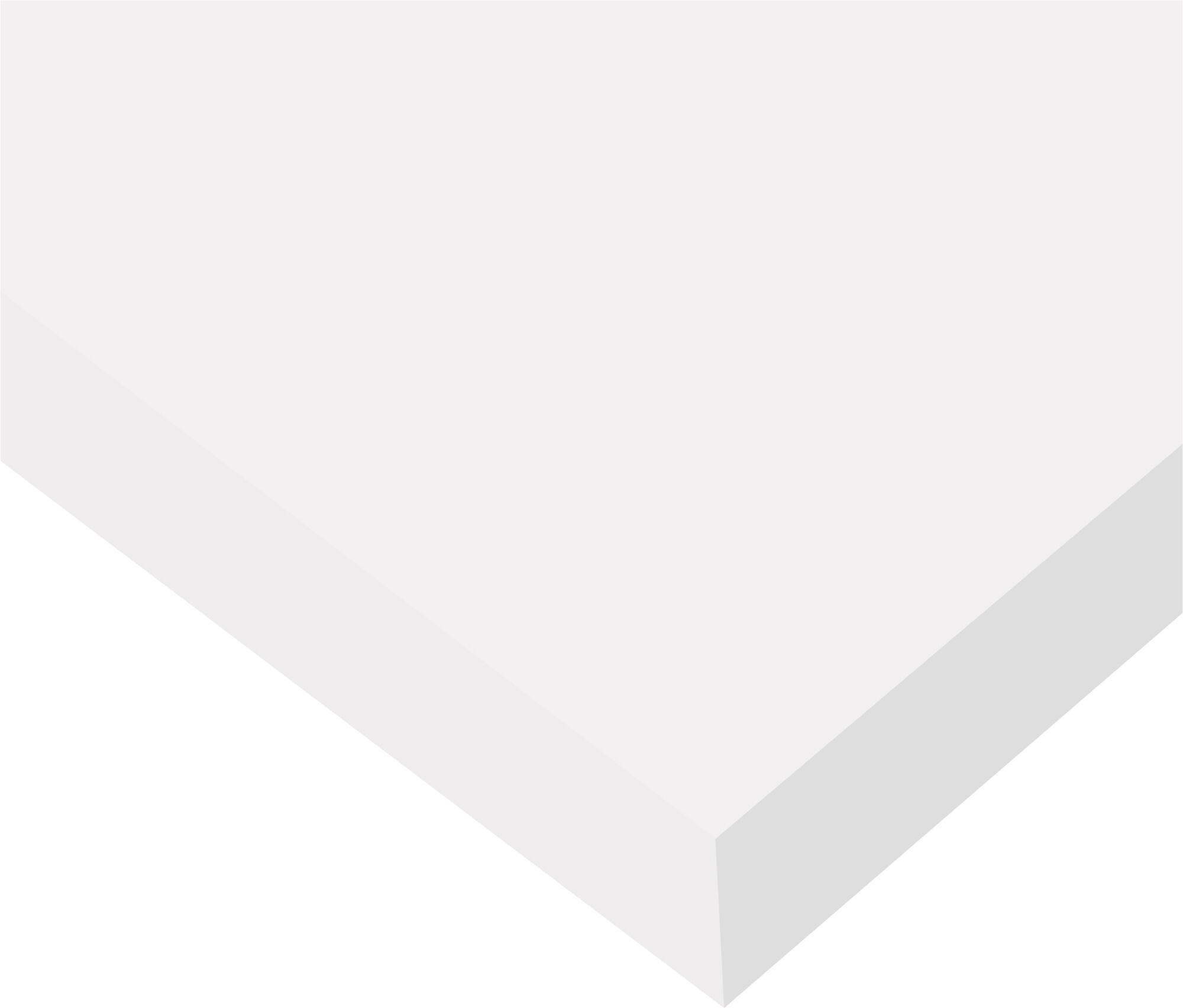 Tapa mesa aglomerado color blanco de 140x68.5x2.5cm