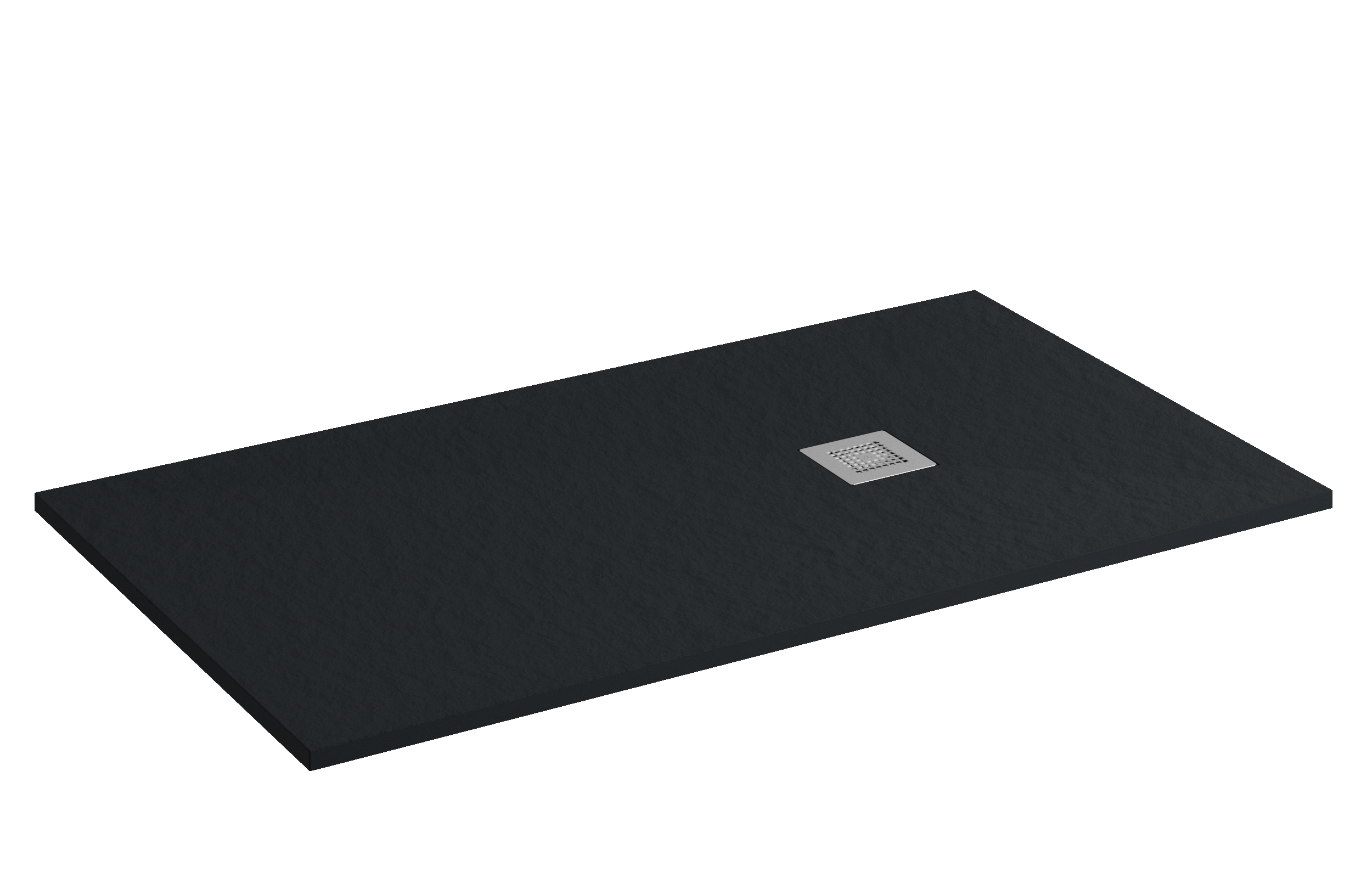 Plato de ducha greenpact 180x90 cm negro