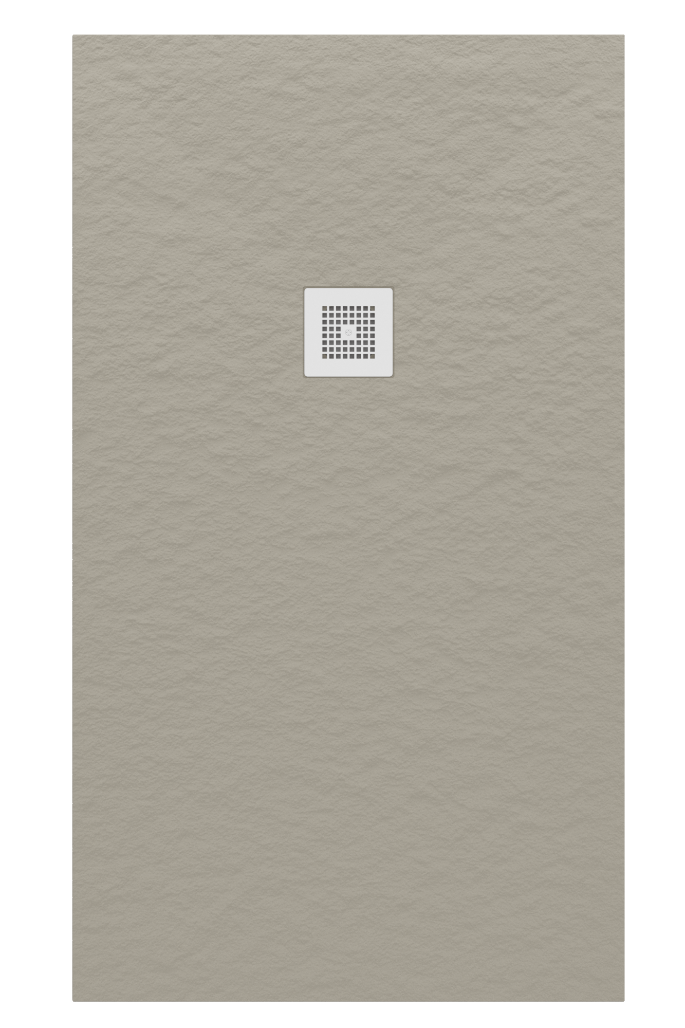 Plato de ducha greenpact 160x80 cm gris piedra de la marca OBATH