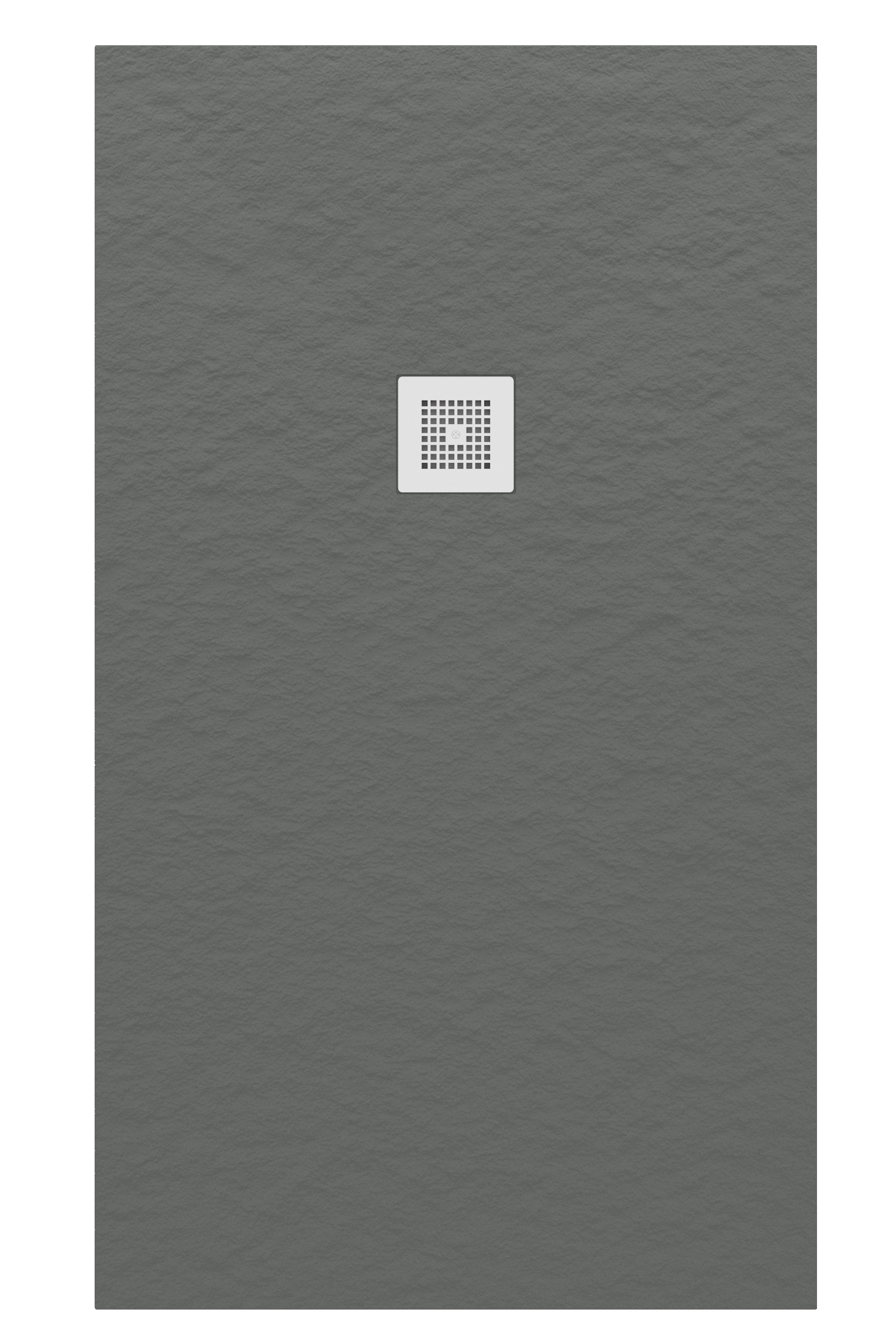 Plato de ducha greenpact 150x70 cm gris oscuro de la marca OBATH