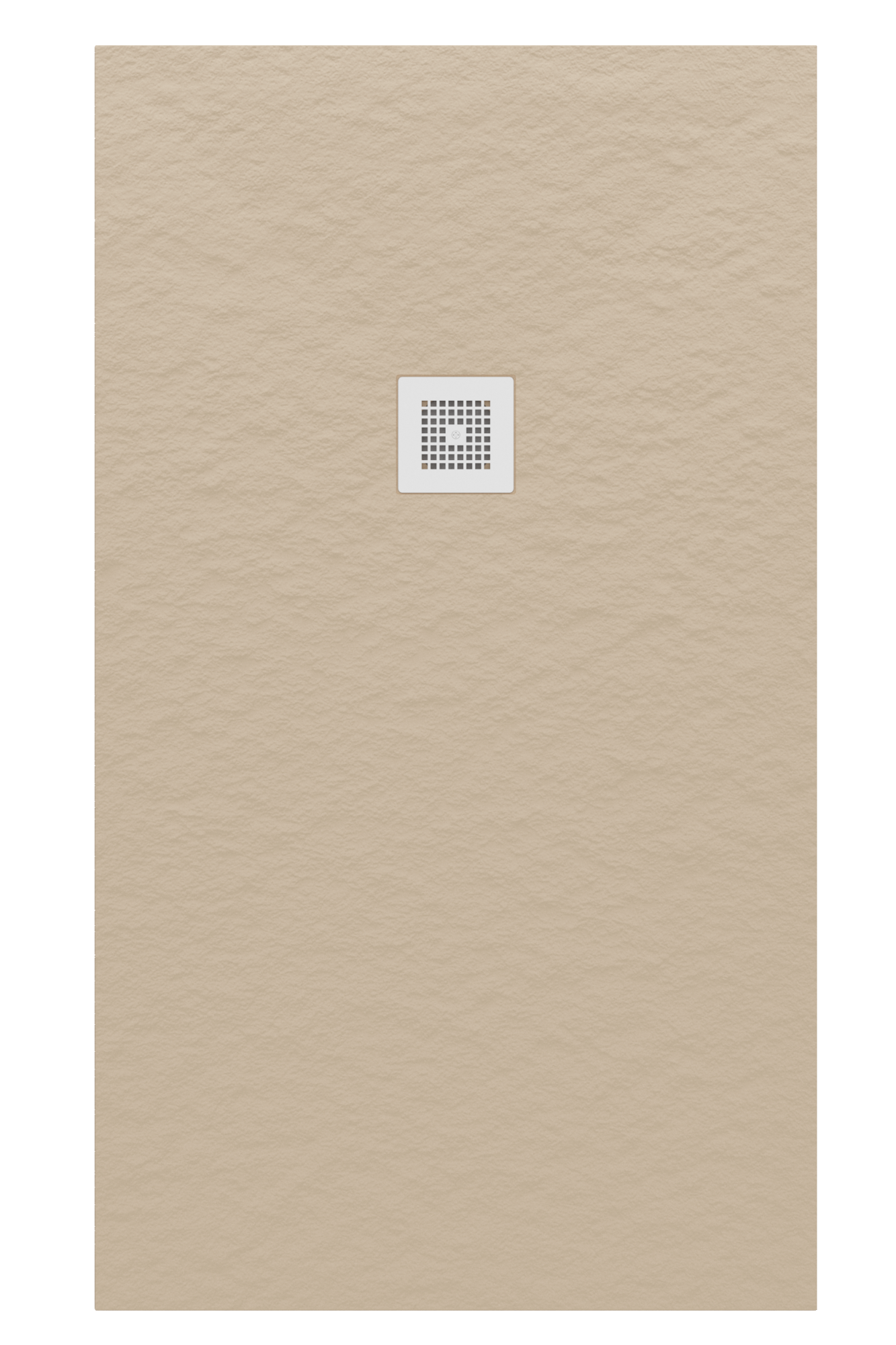 Plato de ducha greenpact 110x80 cm beige de la marca OBATH