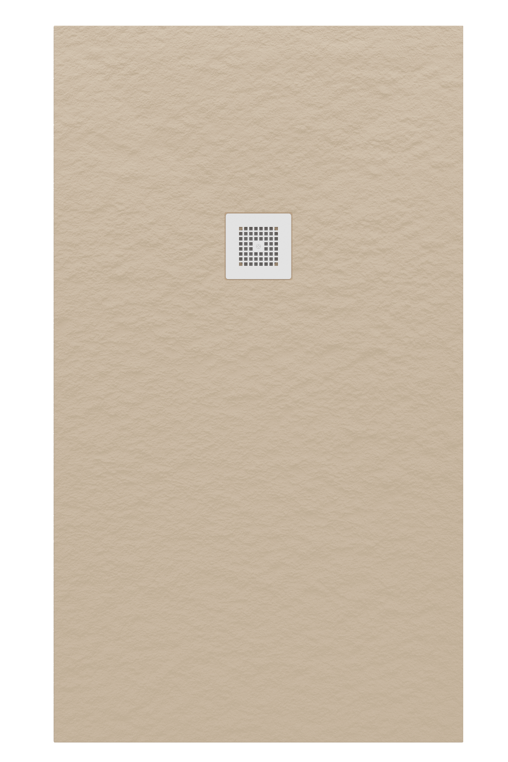 Plato de ducha greenpact 130x70 cm beige