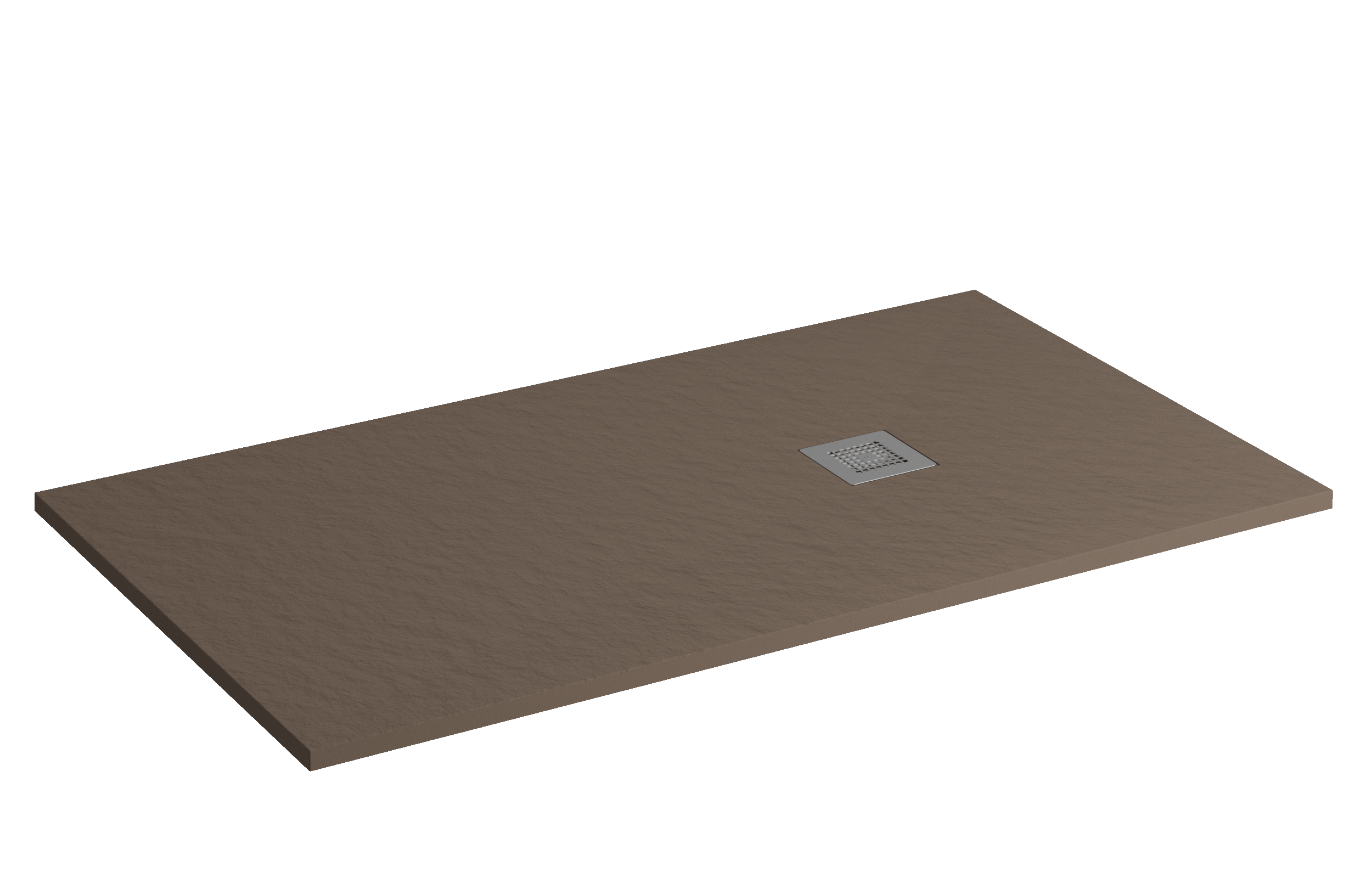 Plato de ducha greenpact 150x80 cm moka