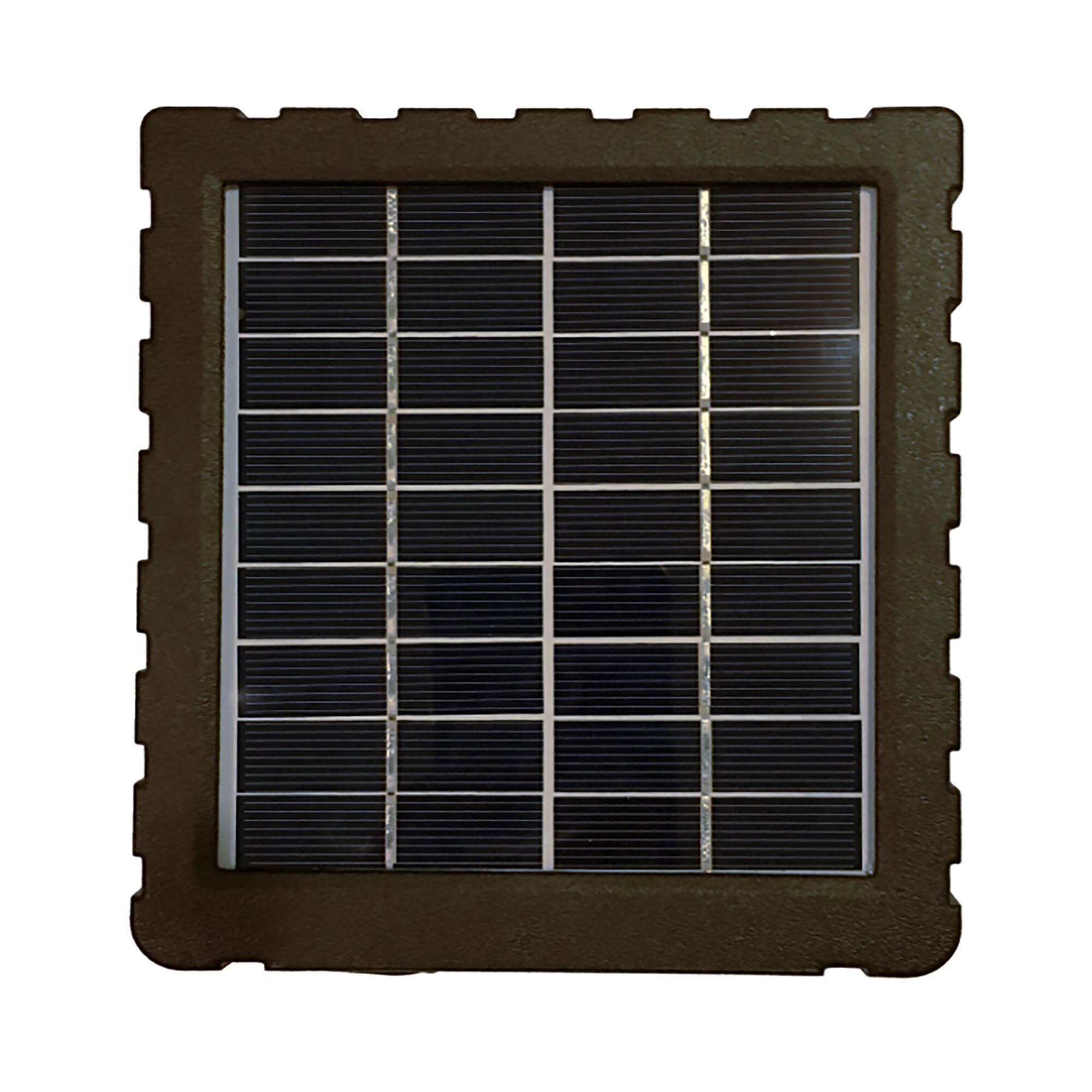 Panel solar para cámaras de caza