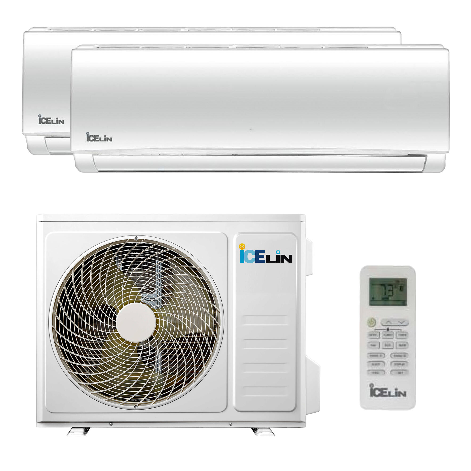 Aire acondicionado multisplit 2x1 icelin14-xa 2235+3010 fg wifi