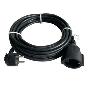 Cable alargador de corriente H05VV-F 3G1.5mm² 10m
