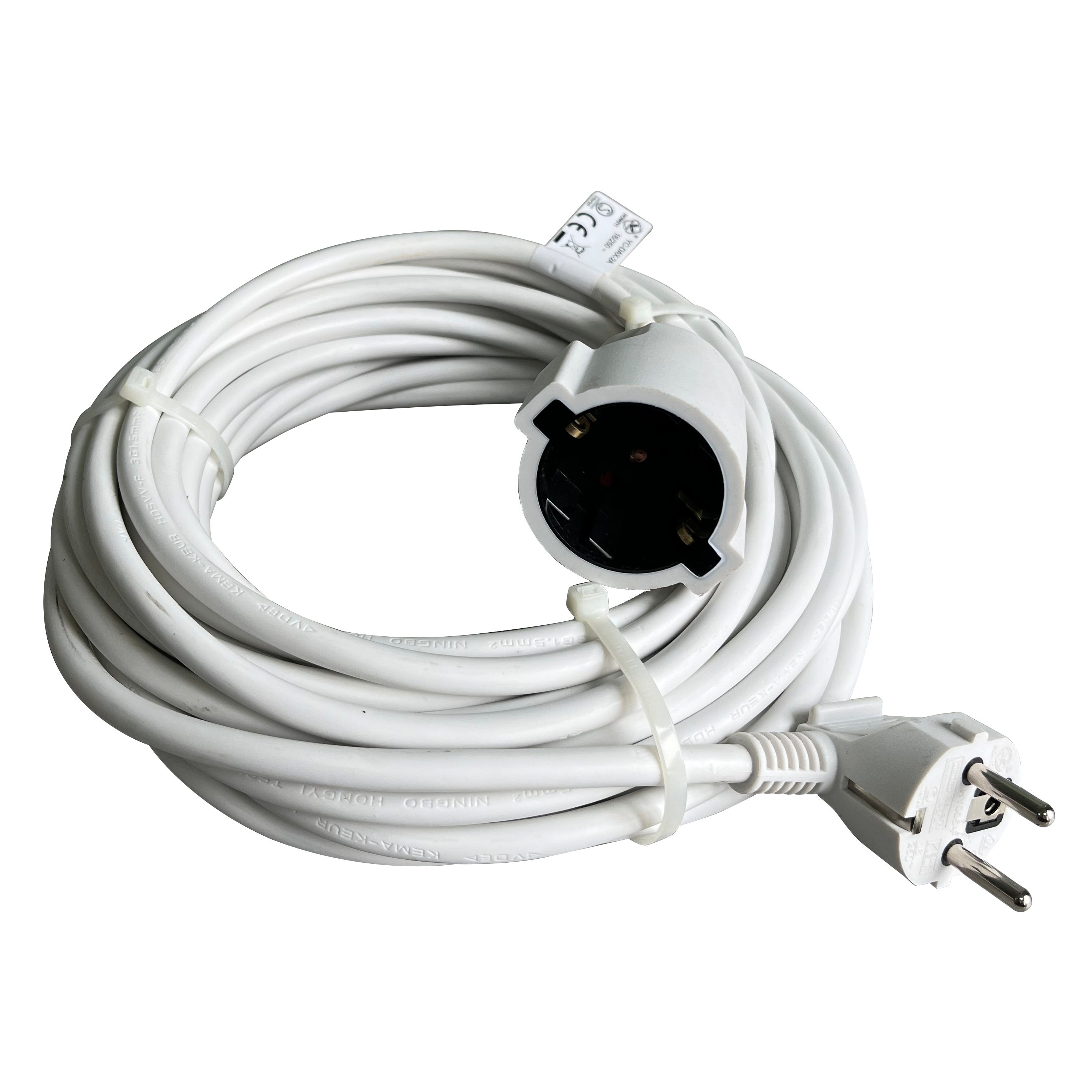 Comprar Cable prolongador conexión Schuko 10 metros, negro Online