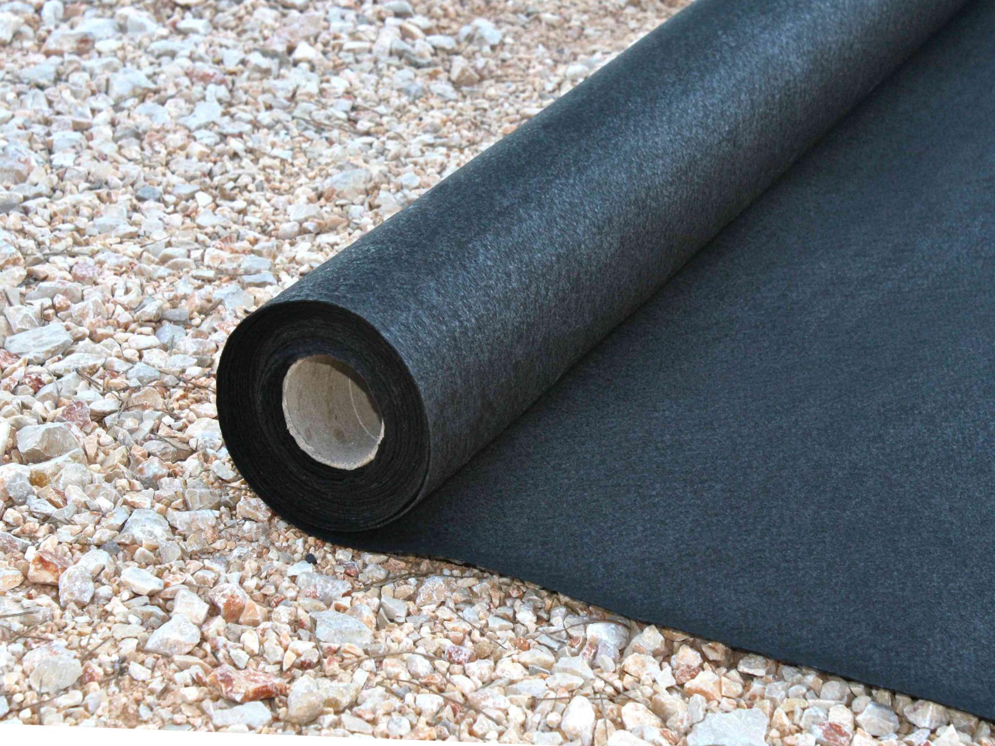 Rollo malla antihierbas geotextil 2x100 m de la marca TURFGRASS