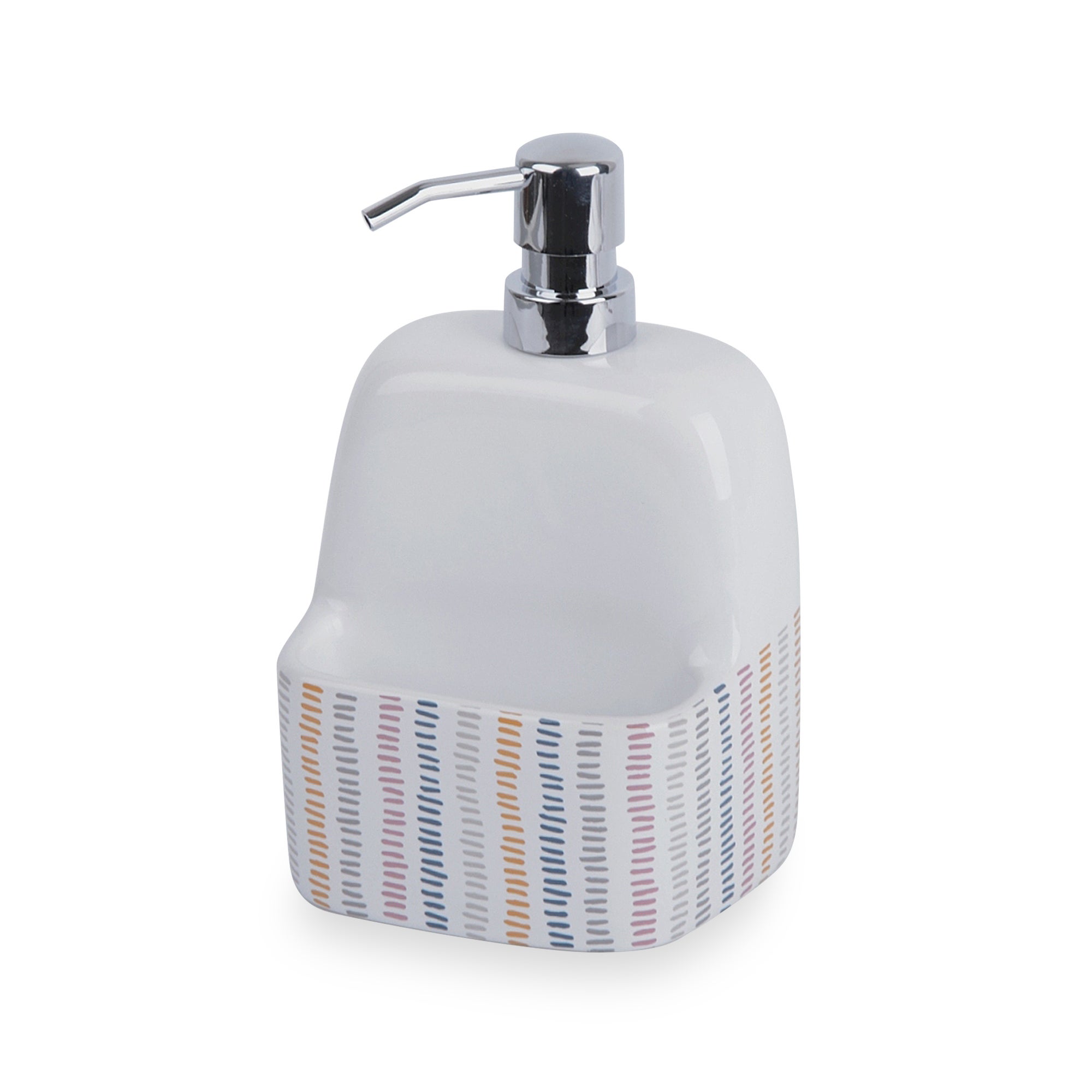 Dispensador de jabón Infantil acuatic blanco