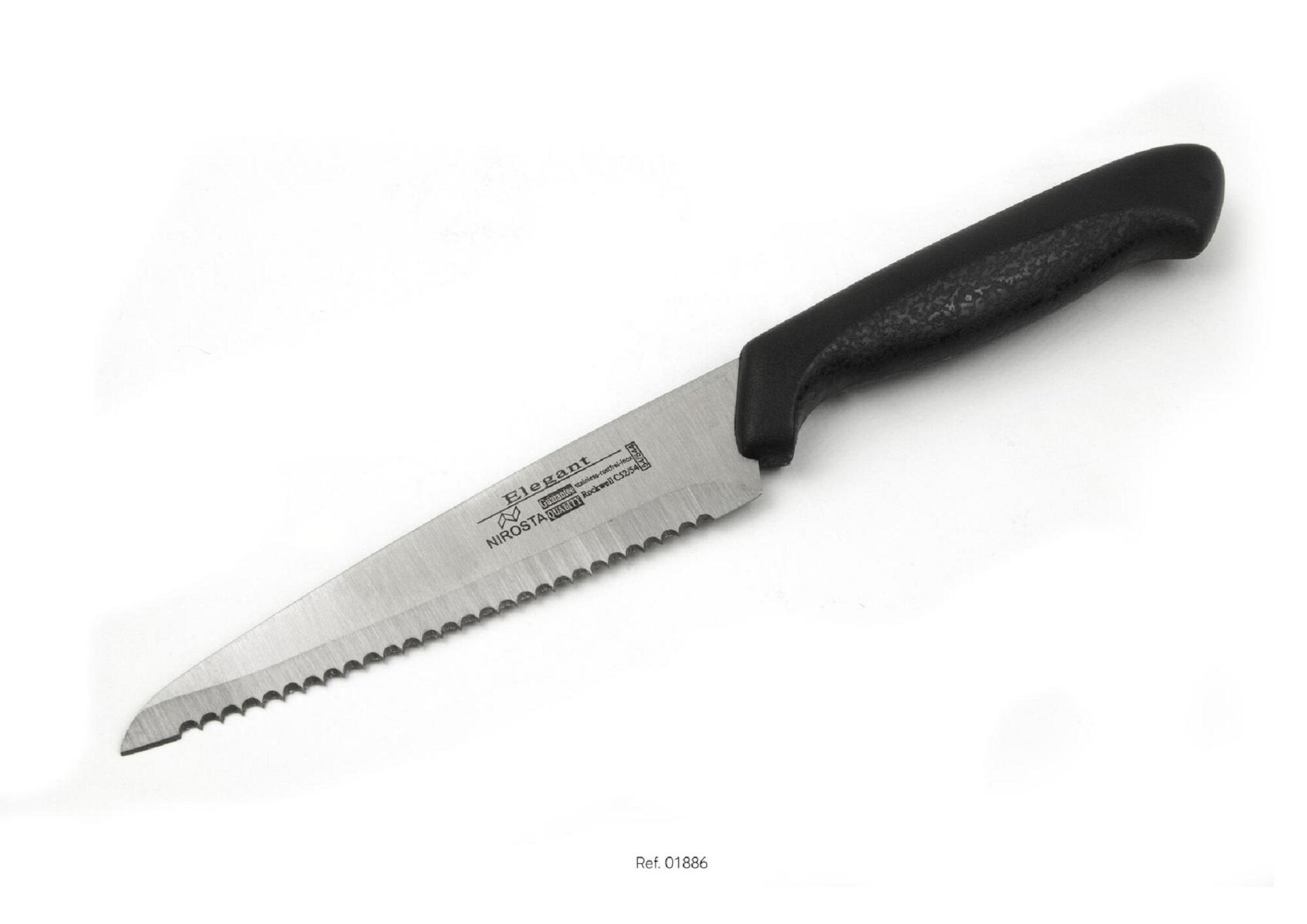 Cuchillo de carne 11,5/22 cm elegant nirosta