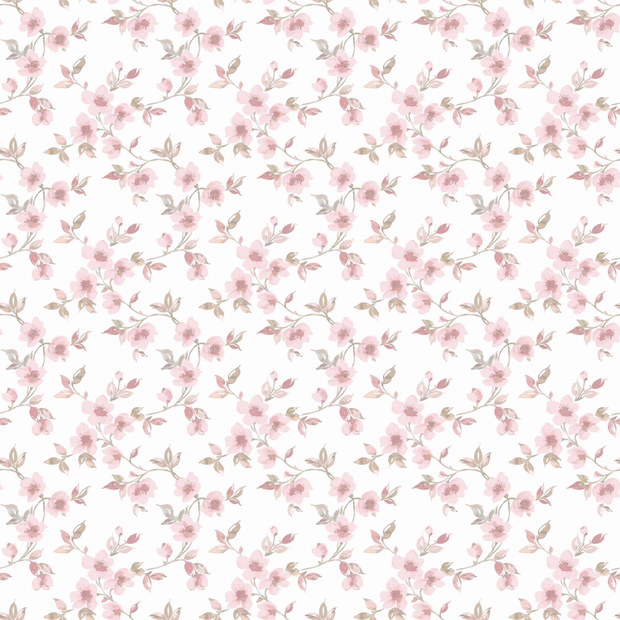 Tapiz Rosa Papel pintado naturaleza Tapiz rosa | Leroy Merlin