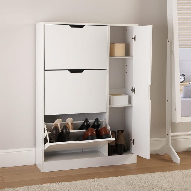 Zapatero one blanco leroy merlin 2025