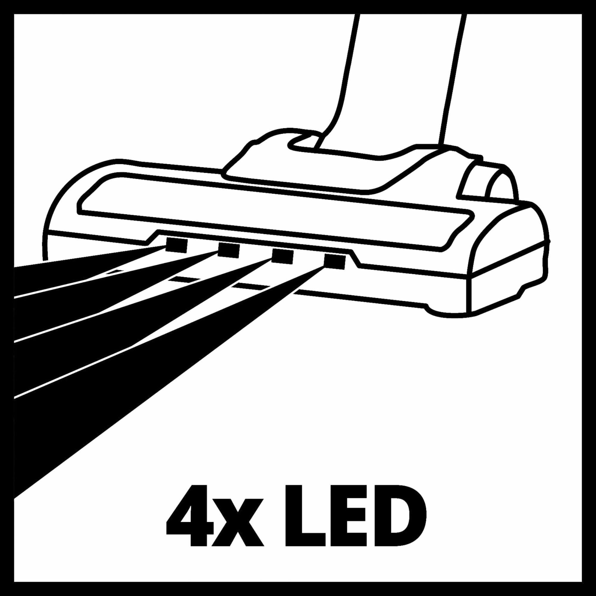 Filtres Pour Aspirateur Einhell TE-SV 18 Li - Lot De 4 Filtres Lavables Et Réutilisables - Accessoire De Rechange - 7