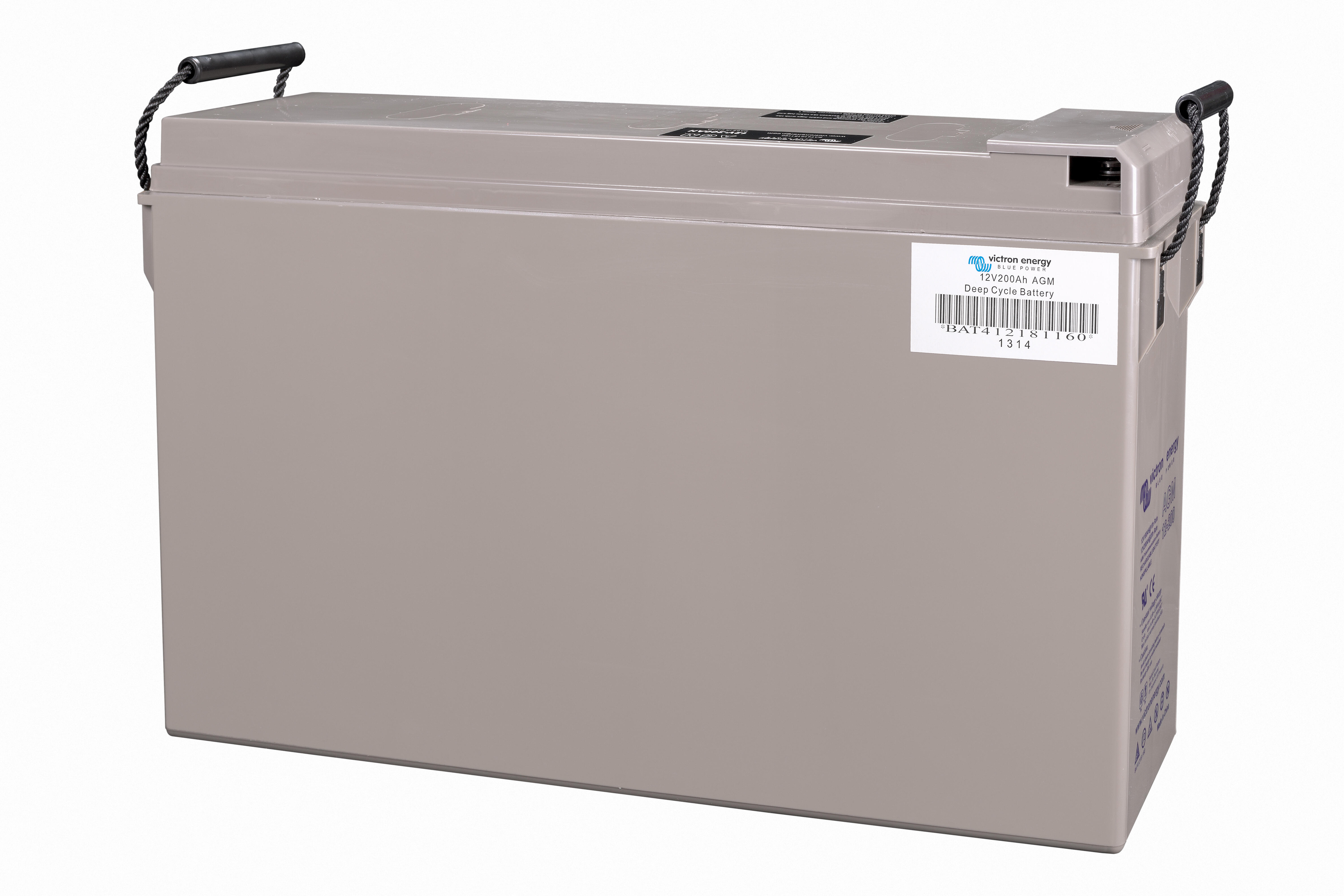 Batería agm victron teleccomm de 12v y 200ah