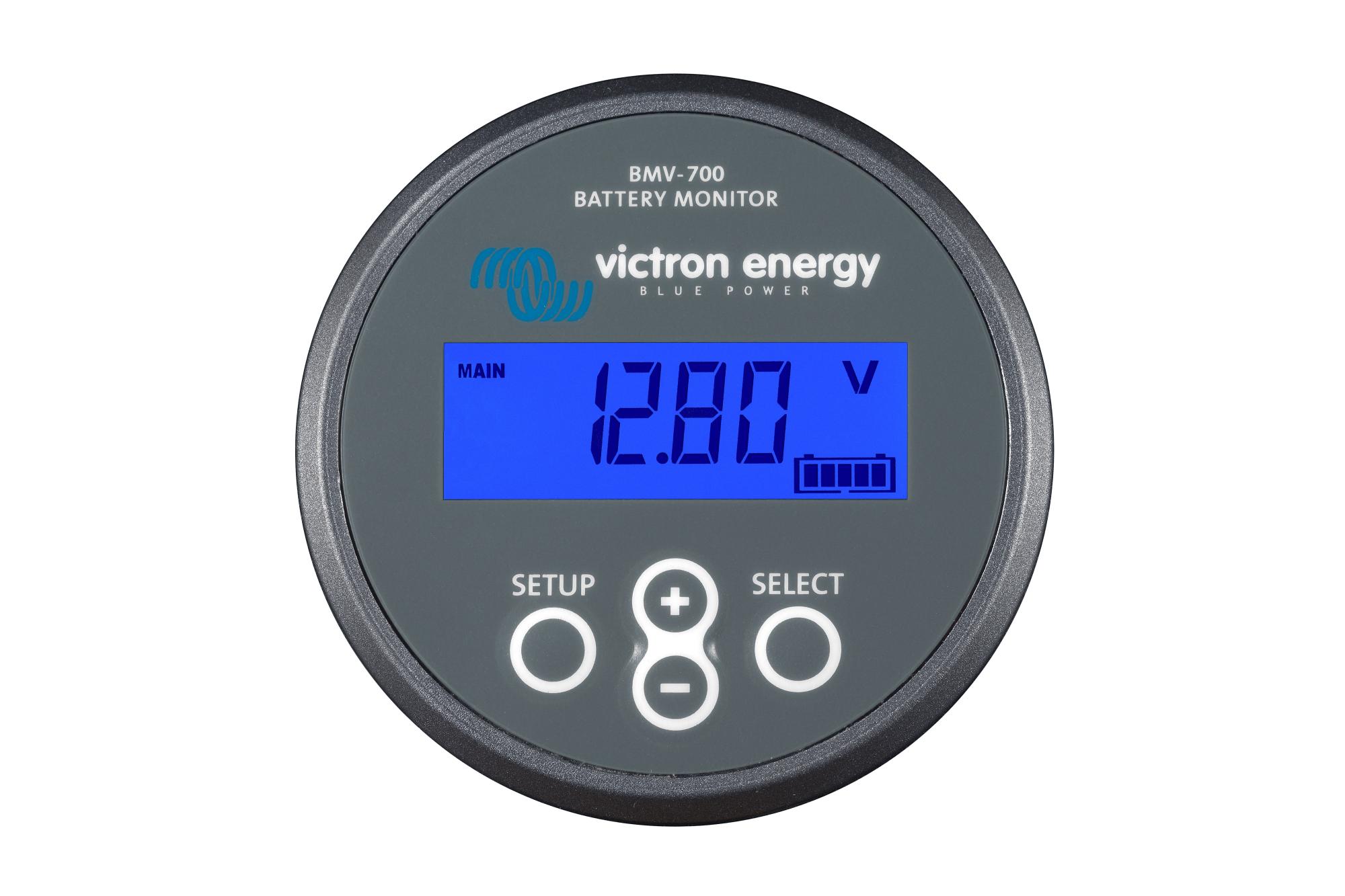 Monitor de baterías victron bmv-700