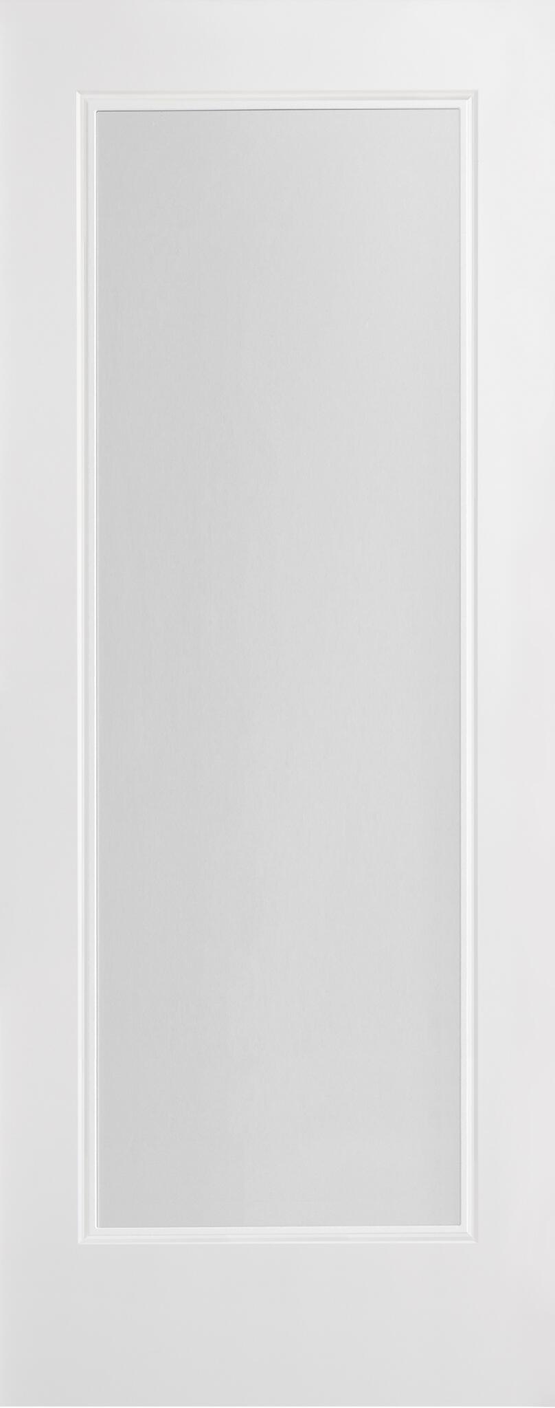 Puerta corredera tacoma plus blanco con cristal de 92,5 cm