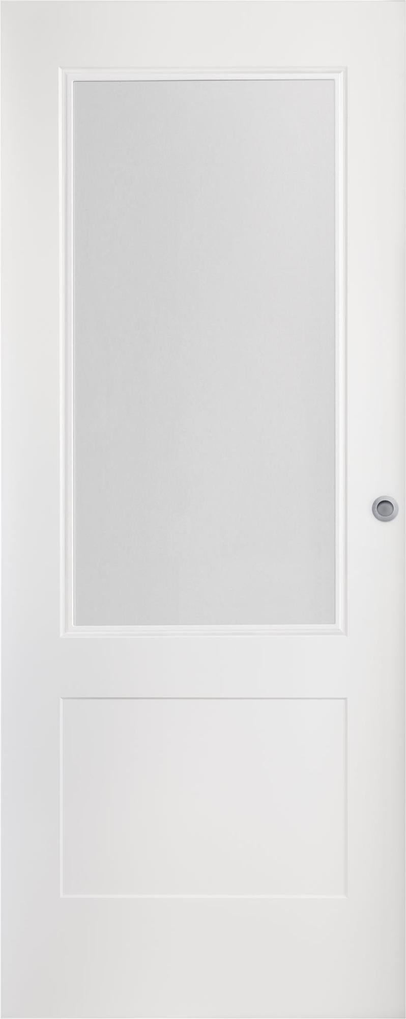 Puerta corredera atlanta plus cristal mate de 92 5x203cm con uñero y condena de la marca ARTENS