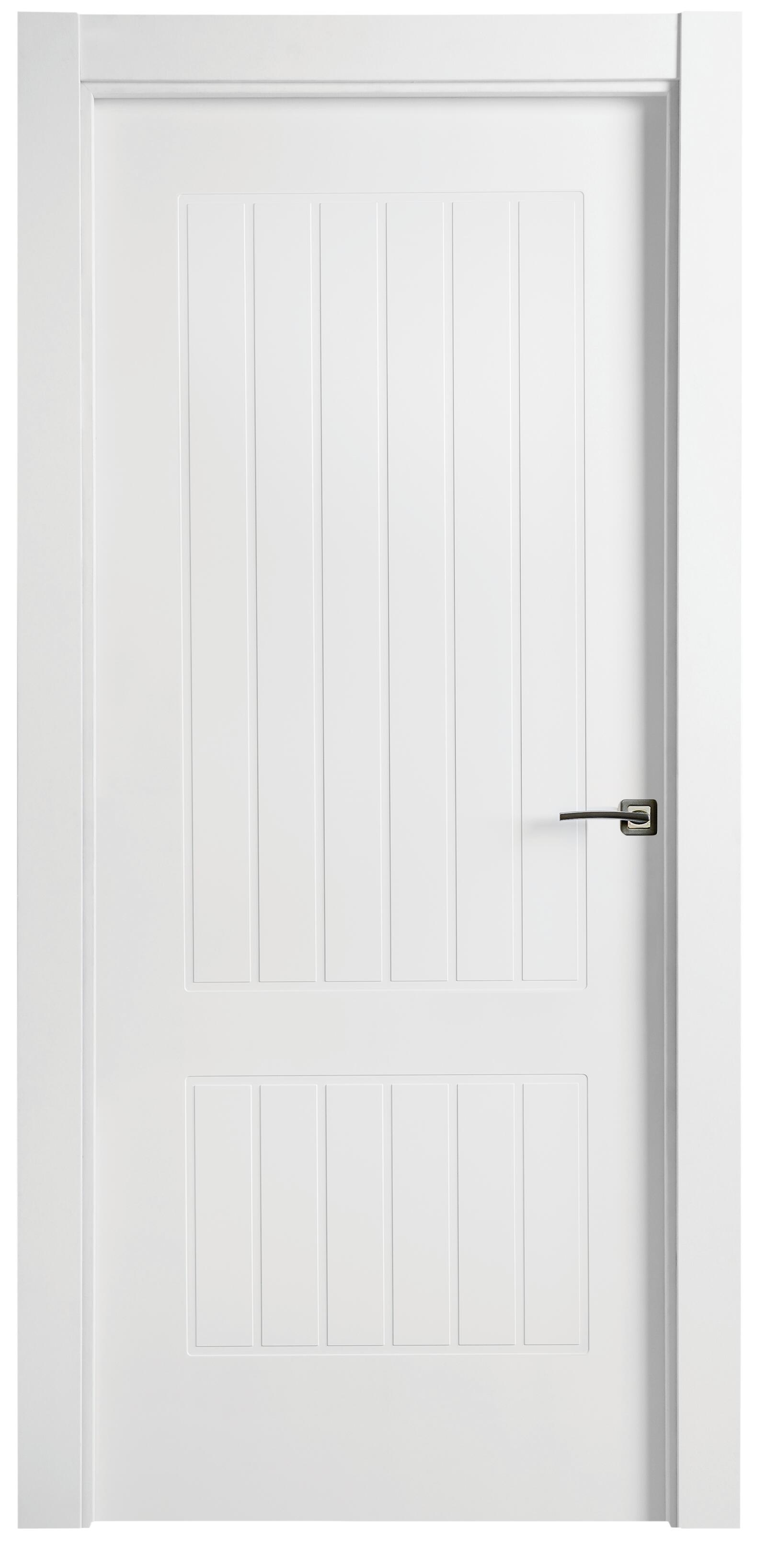 Puerta madison plus blanco apertura izquierda 62.5 cm