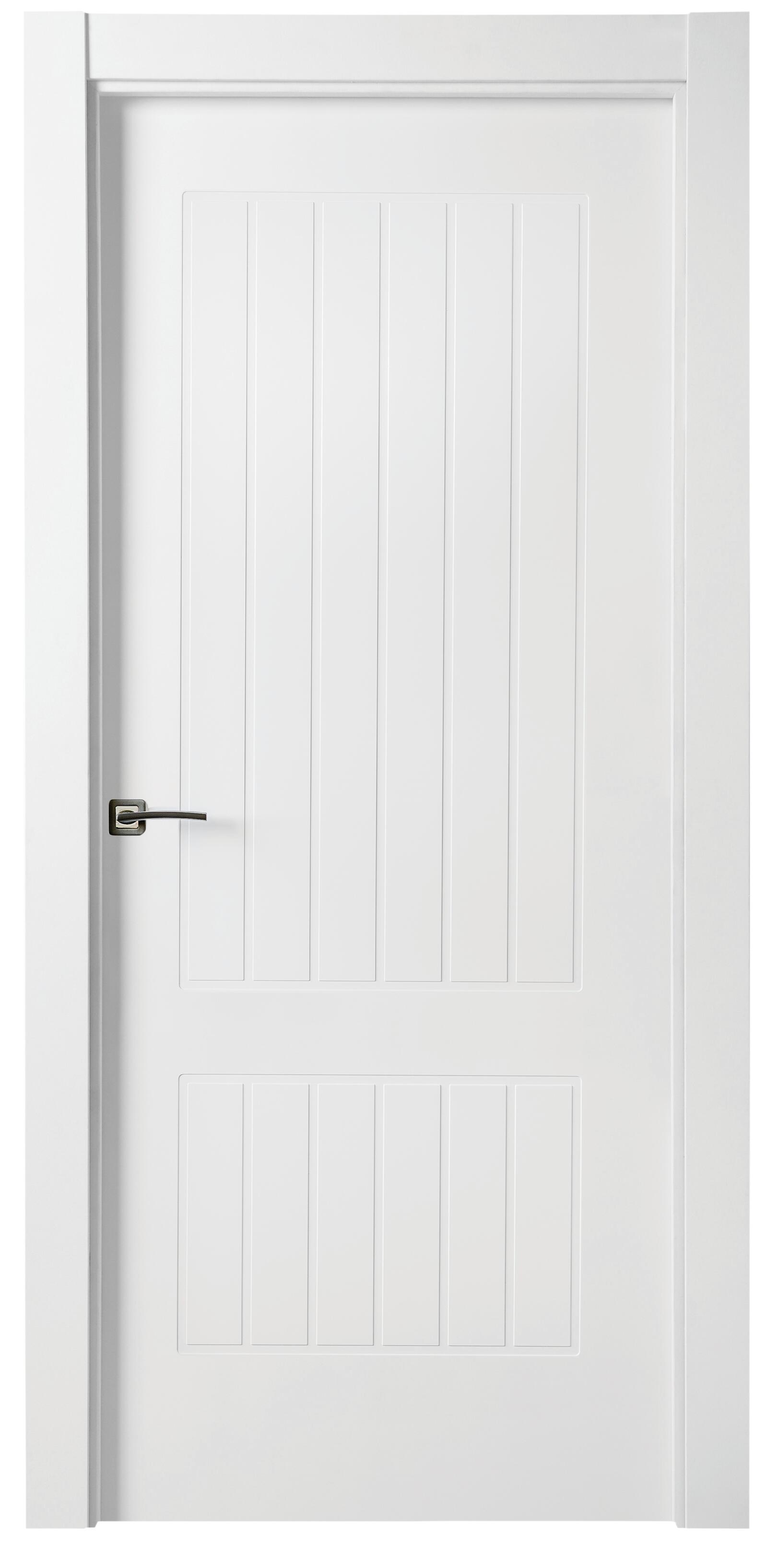 Puerta madison plus blanco apertura derecha de 9x 72.5 cm
