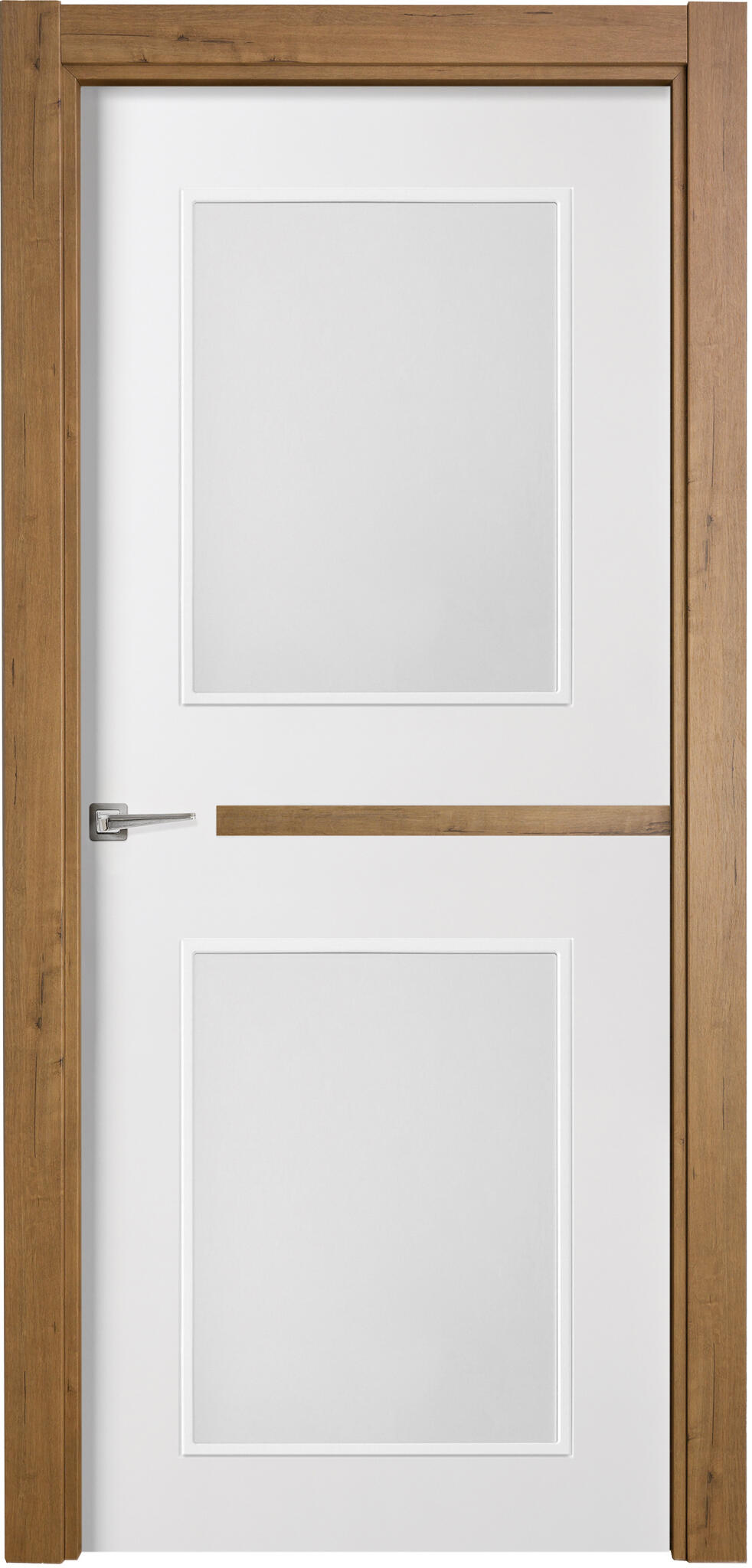 Puerta denver c-gold blanco apertura derecha con cristal 11x72 5 cm de la marca Sin marca