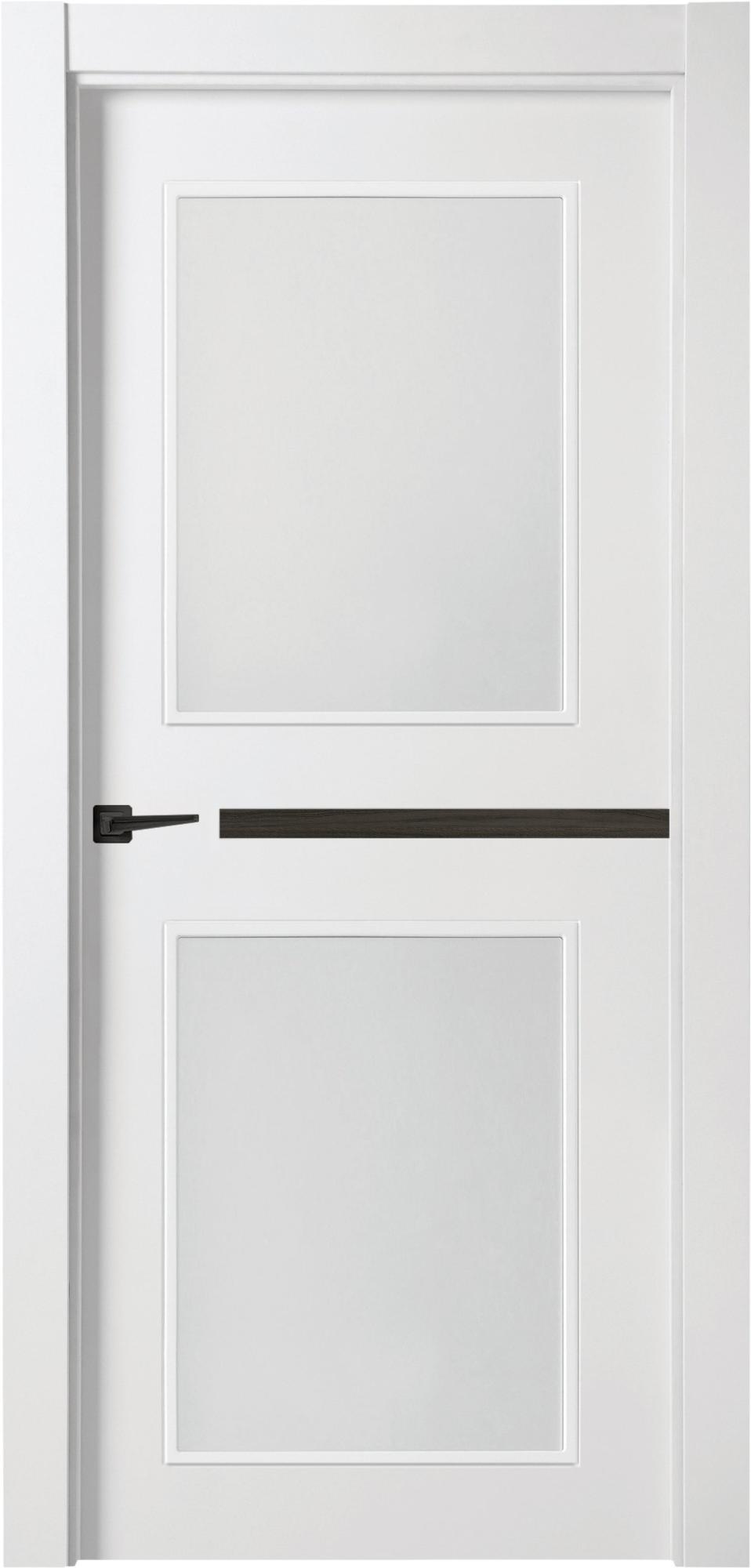 Puerta denver carbón blanco apertura derecha con cristal 11x92 5 cm de la marca Sin marca